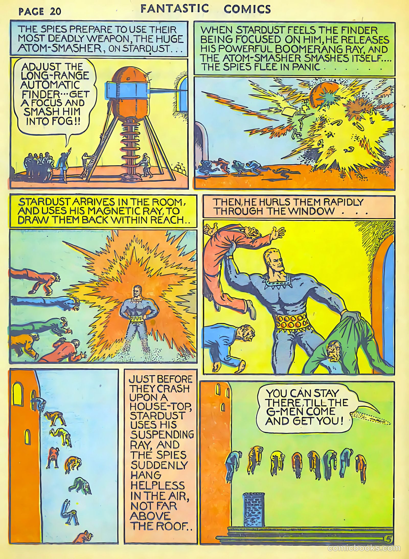 Fantastic Comics #1 — page 22 of 68