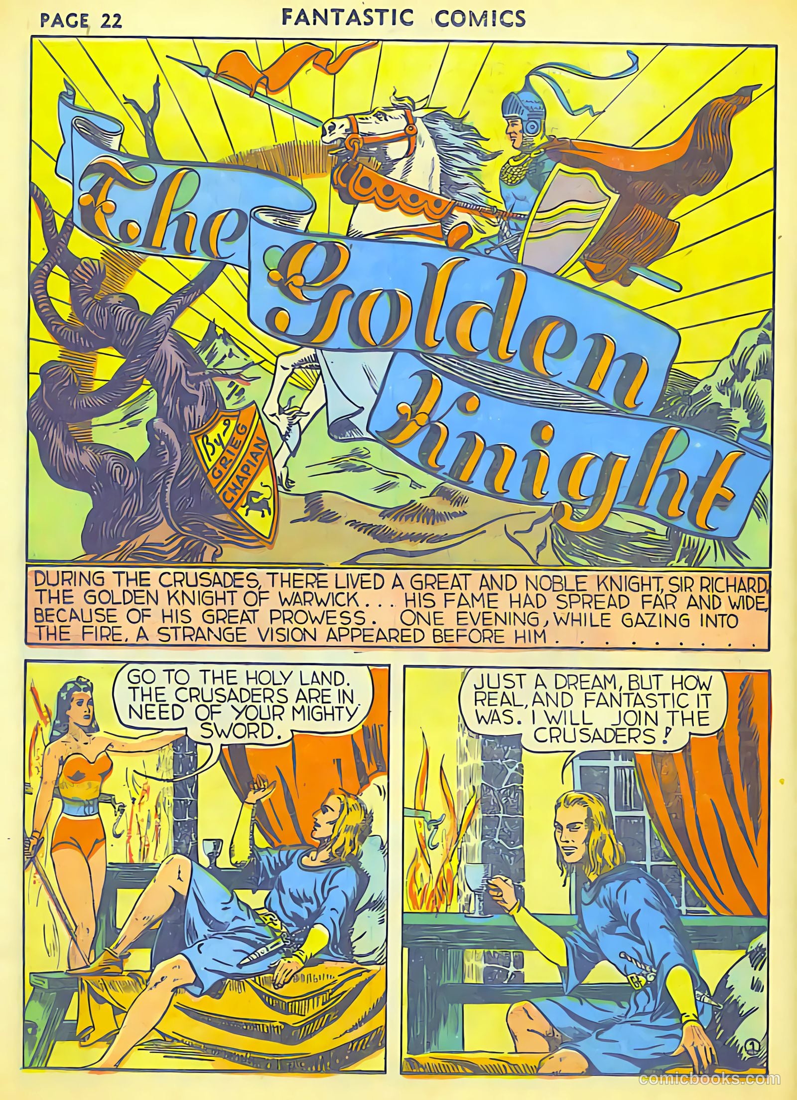 Fantastic Comics #1 — page 24 of 68