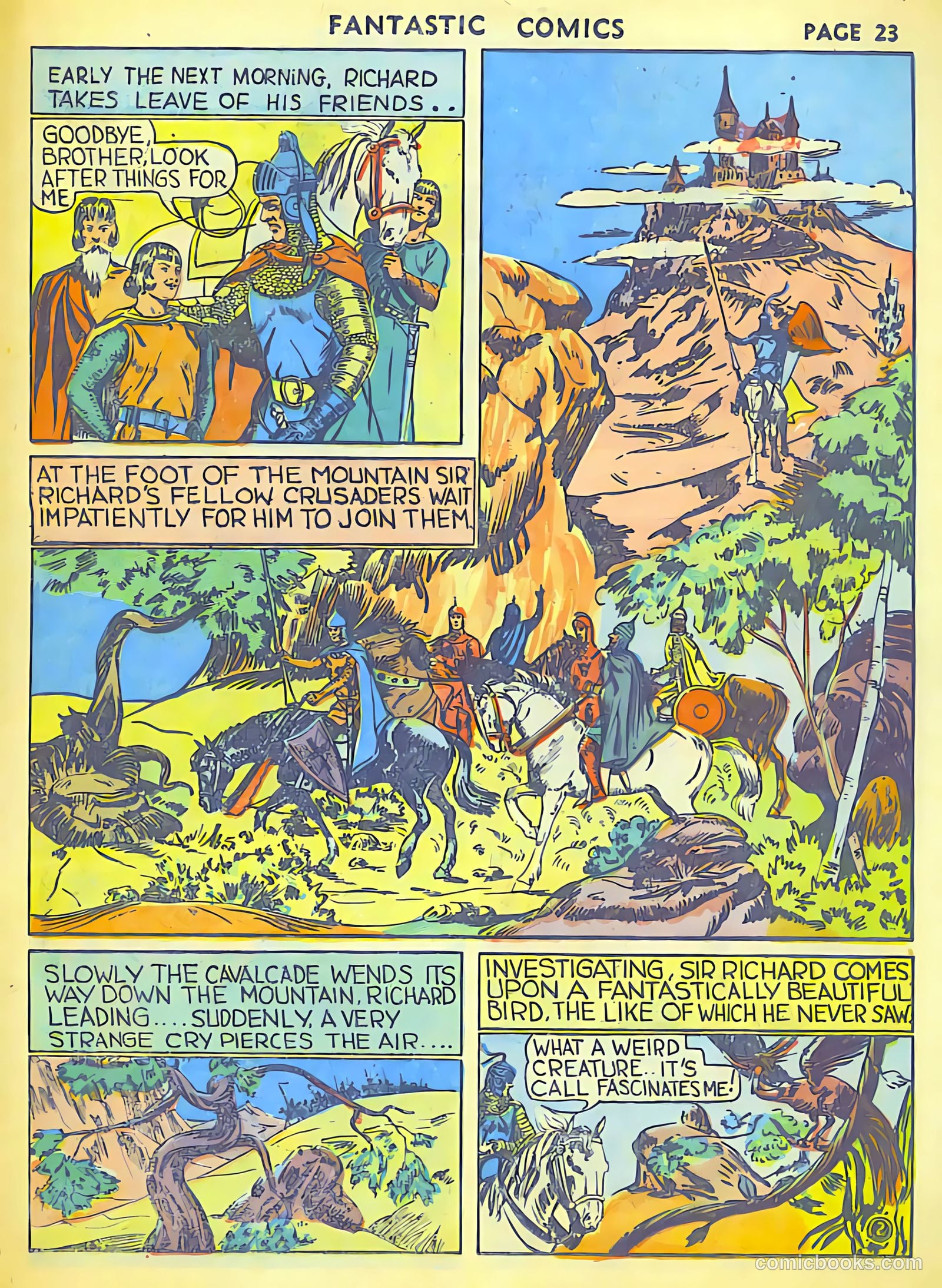 Fantastic Comics #1 — page 25 of 68