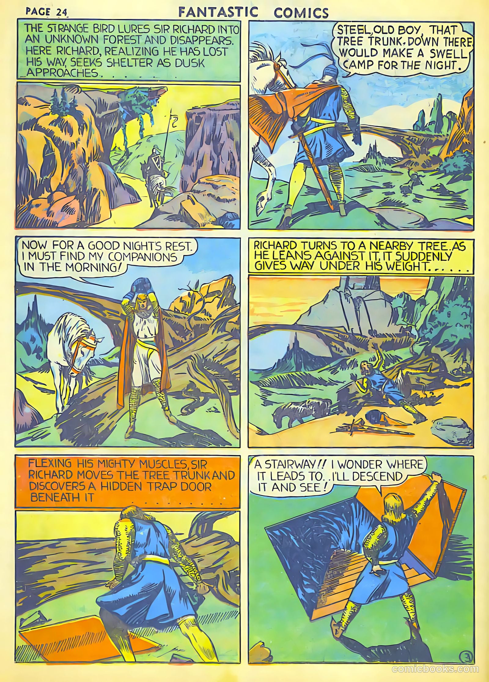 Fantastic Comics #1 — page 26 of 68