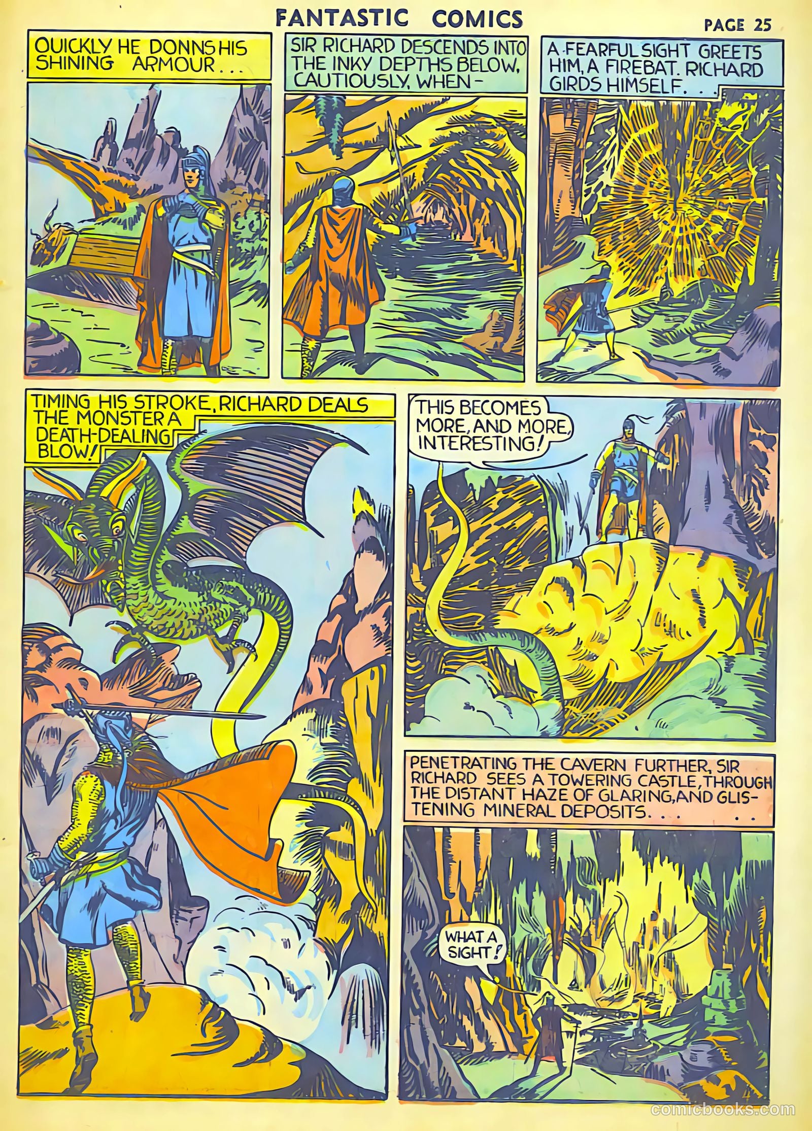 Fantastic Comics #1 — page 27 of 68