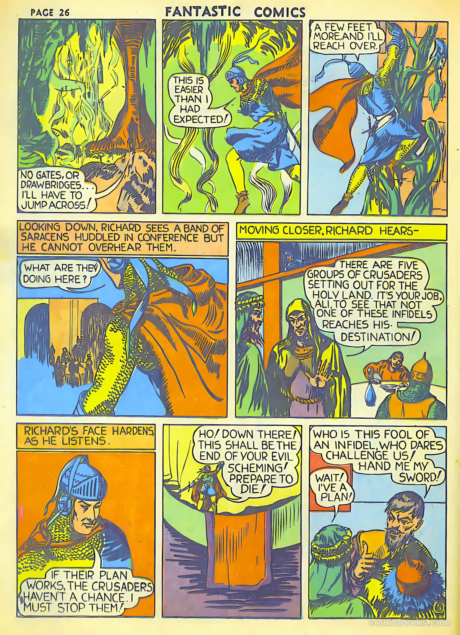 Fantastic Comics #1 — page 28 of 68