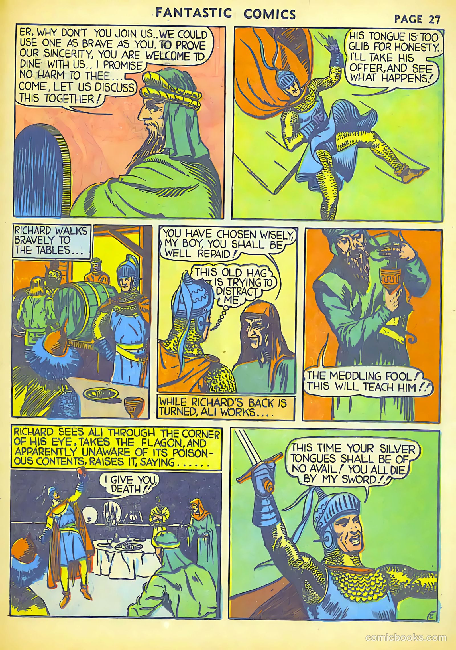 Fantastic Comics #1 — page 29 of 68