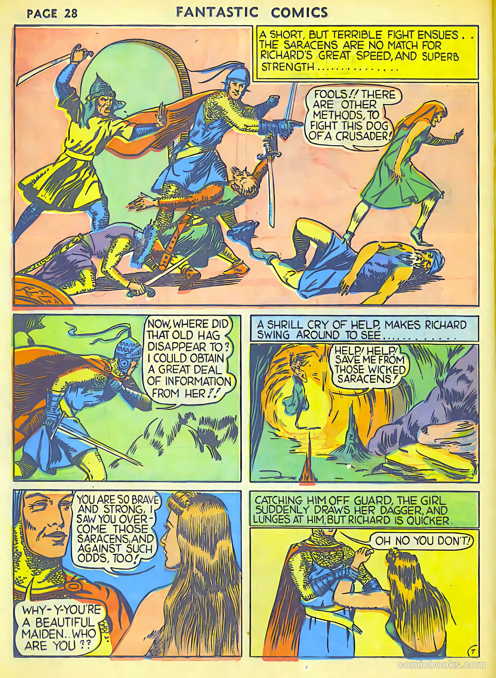 Fantastic Comics #1 — page 30 of 68