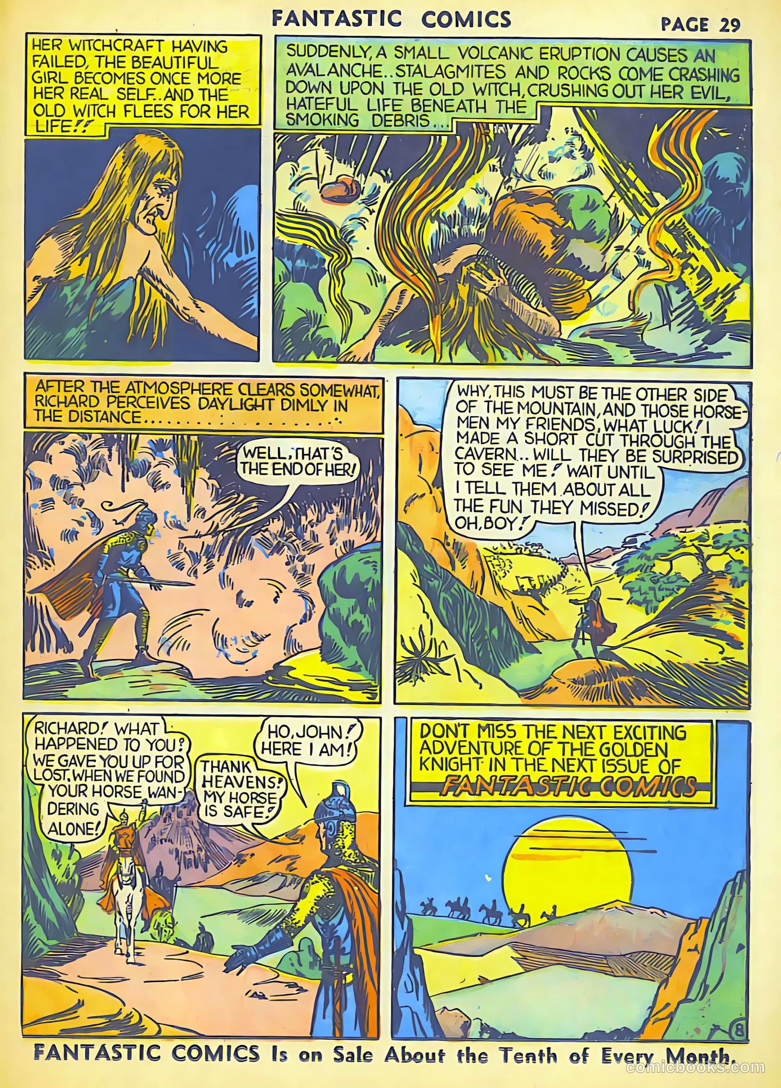 Fantastic Comics #1 — page 31 of 68