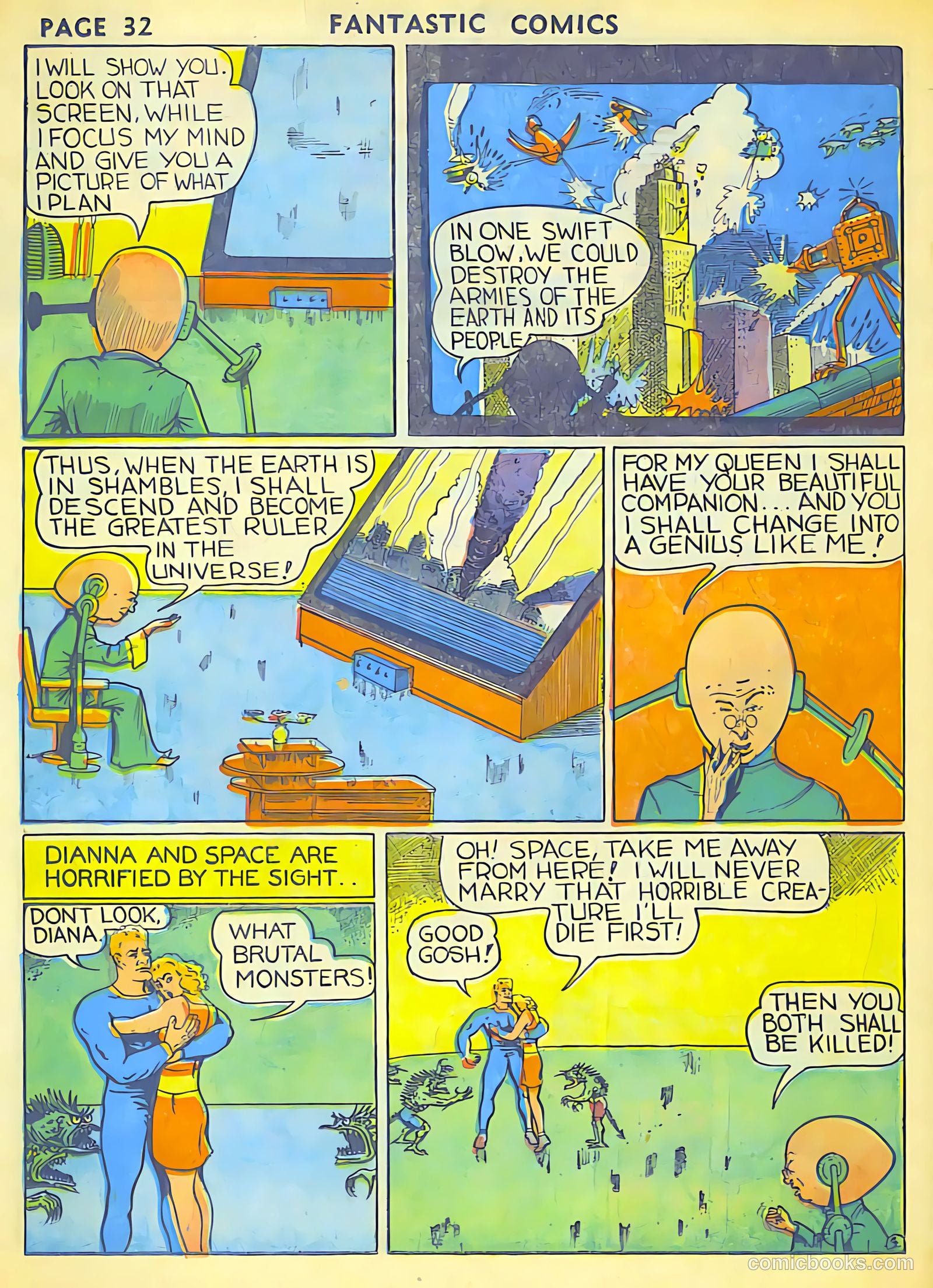 Fantastic Comics #1 — page 34 of 68