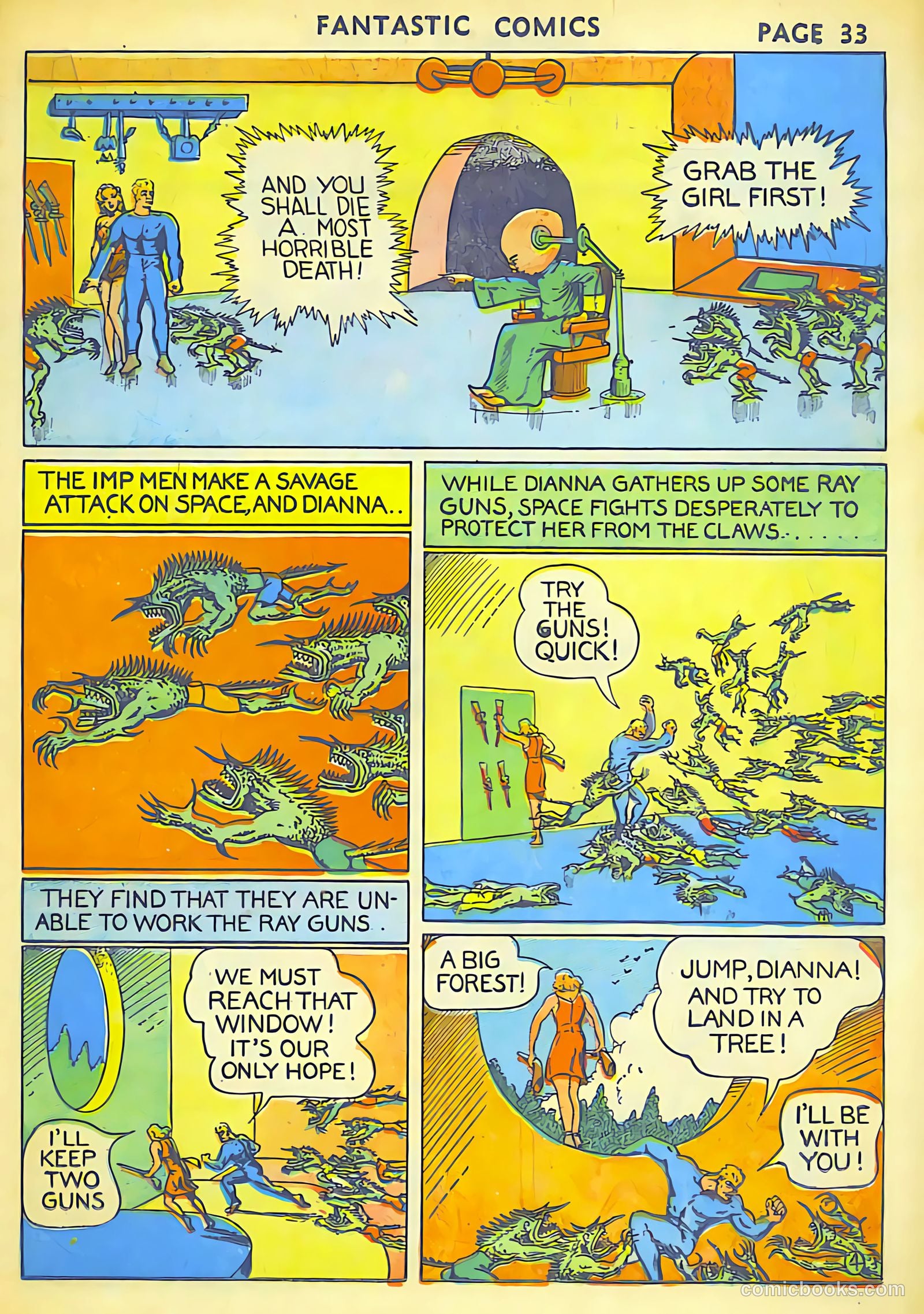 Fantastic Comics #1 — page 35 of 68
