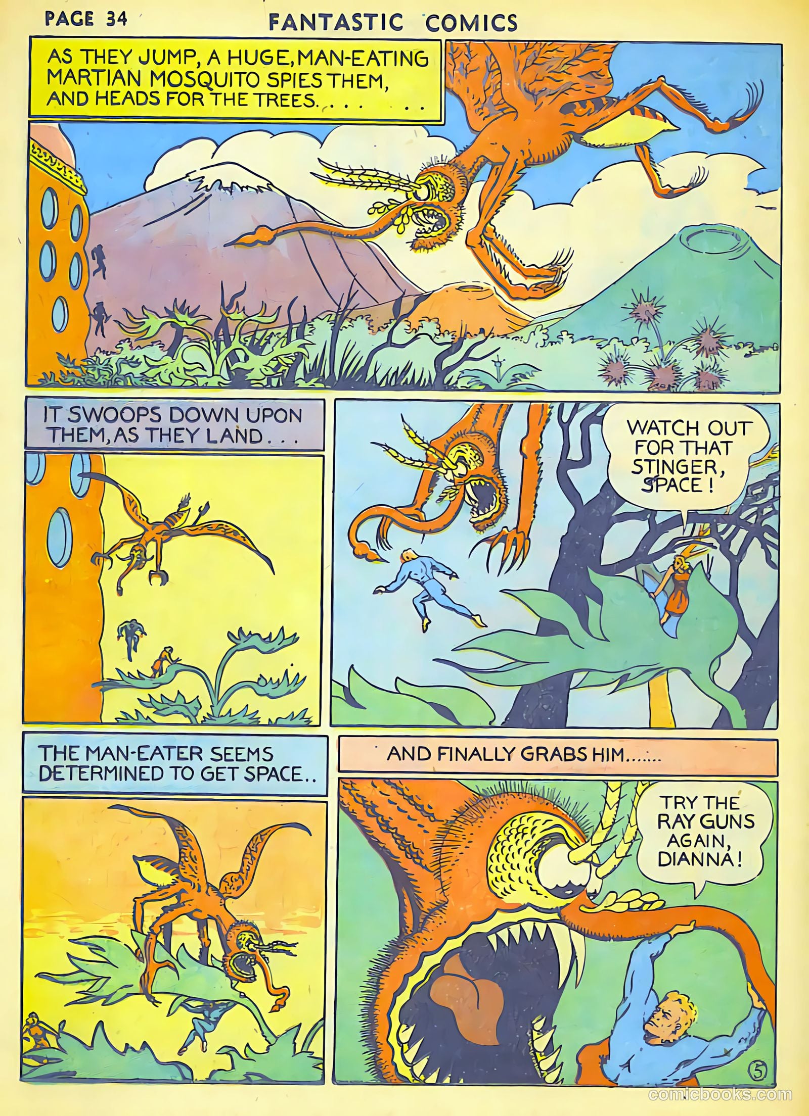 Fantastic Comics #1 — page 36 of 68