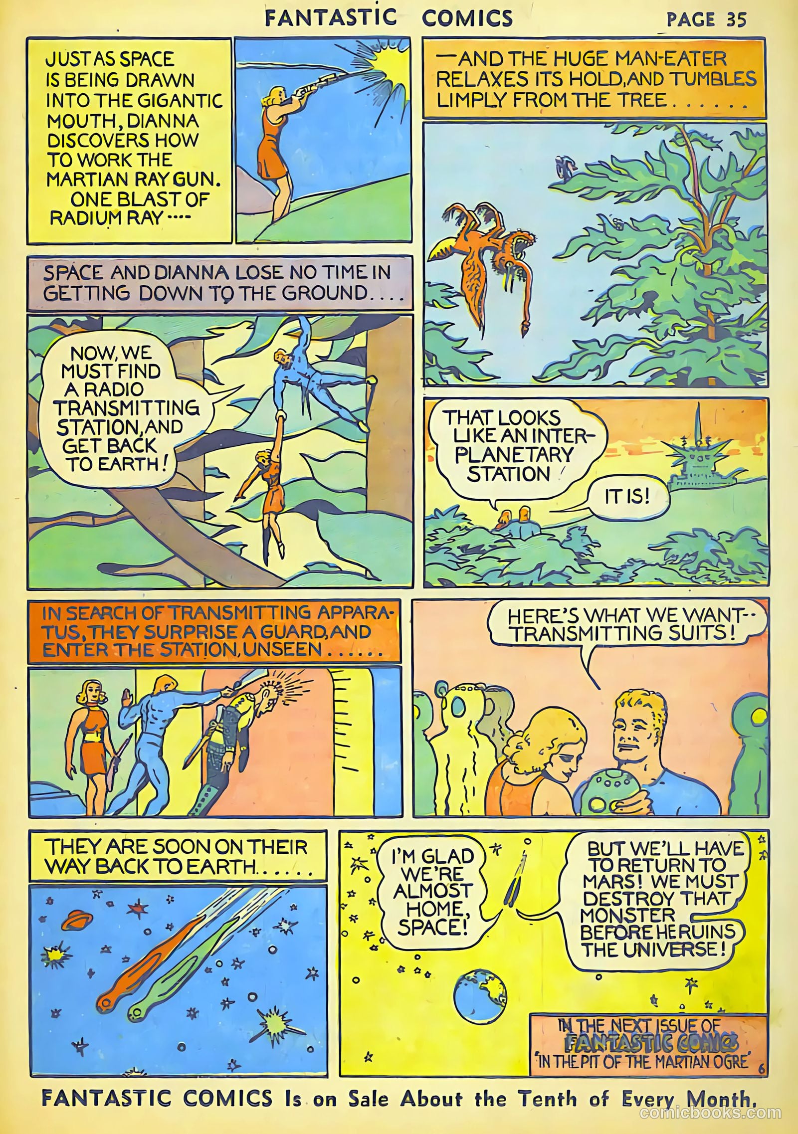 Fantastic Comics #1 — page 37 of 68