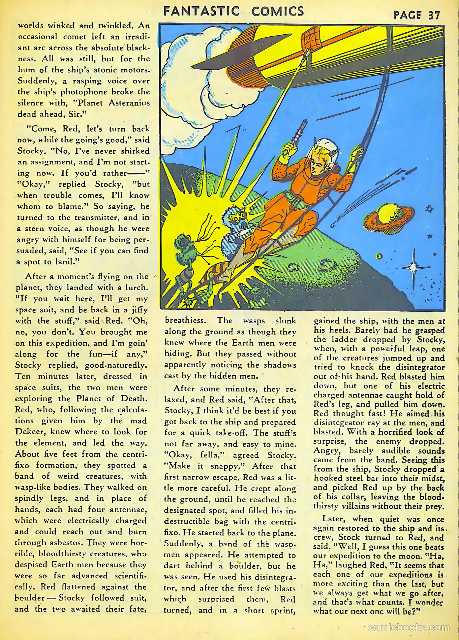 Fantastic Comics #1 — page 39 of 68