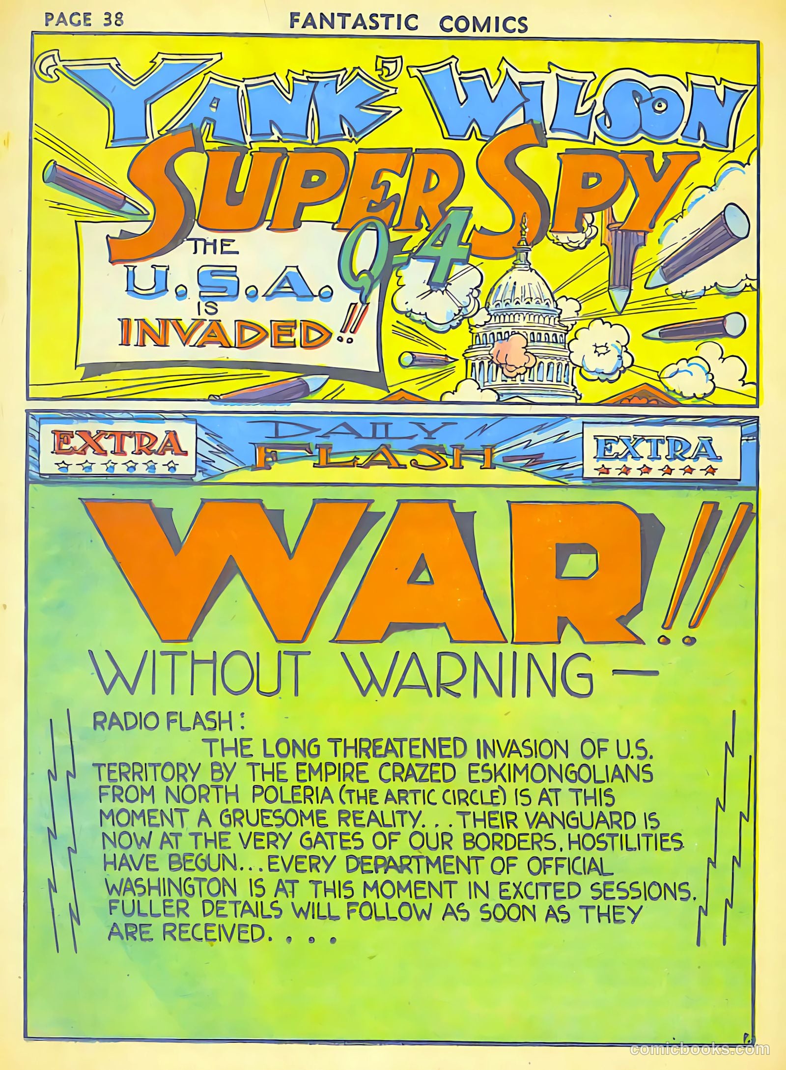 Fantastic Comics #1 — page 40 of 68