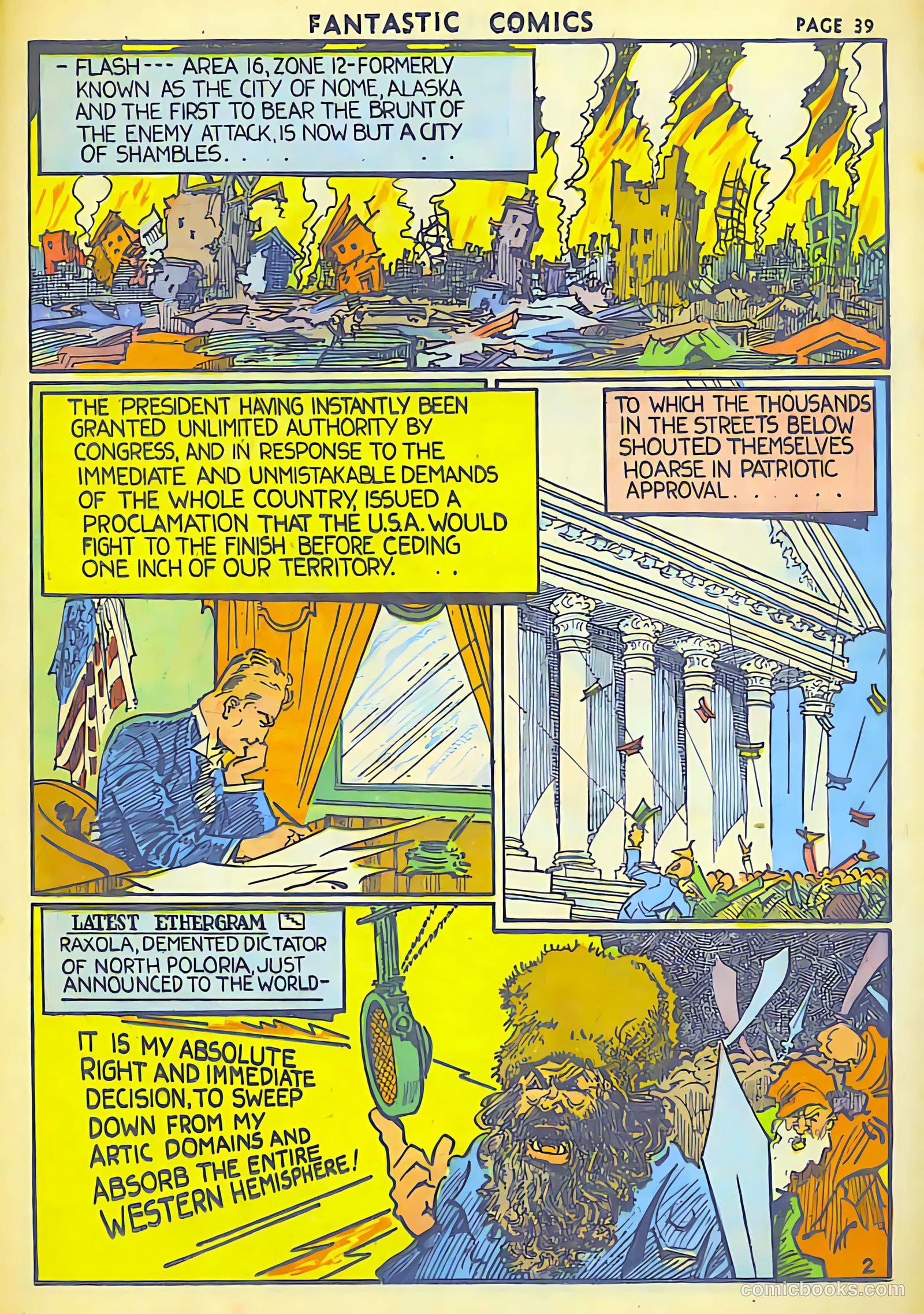 Fantastic Comics #1 — page 41 of 68