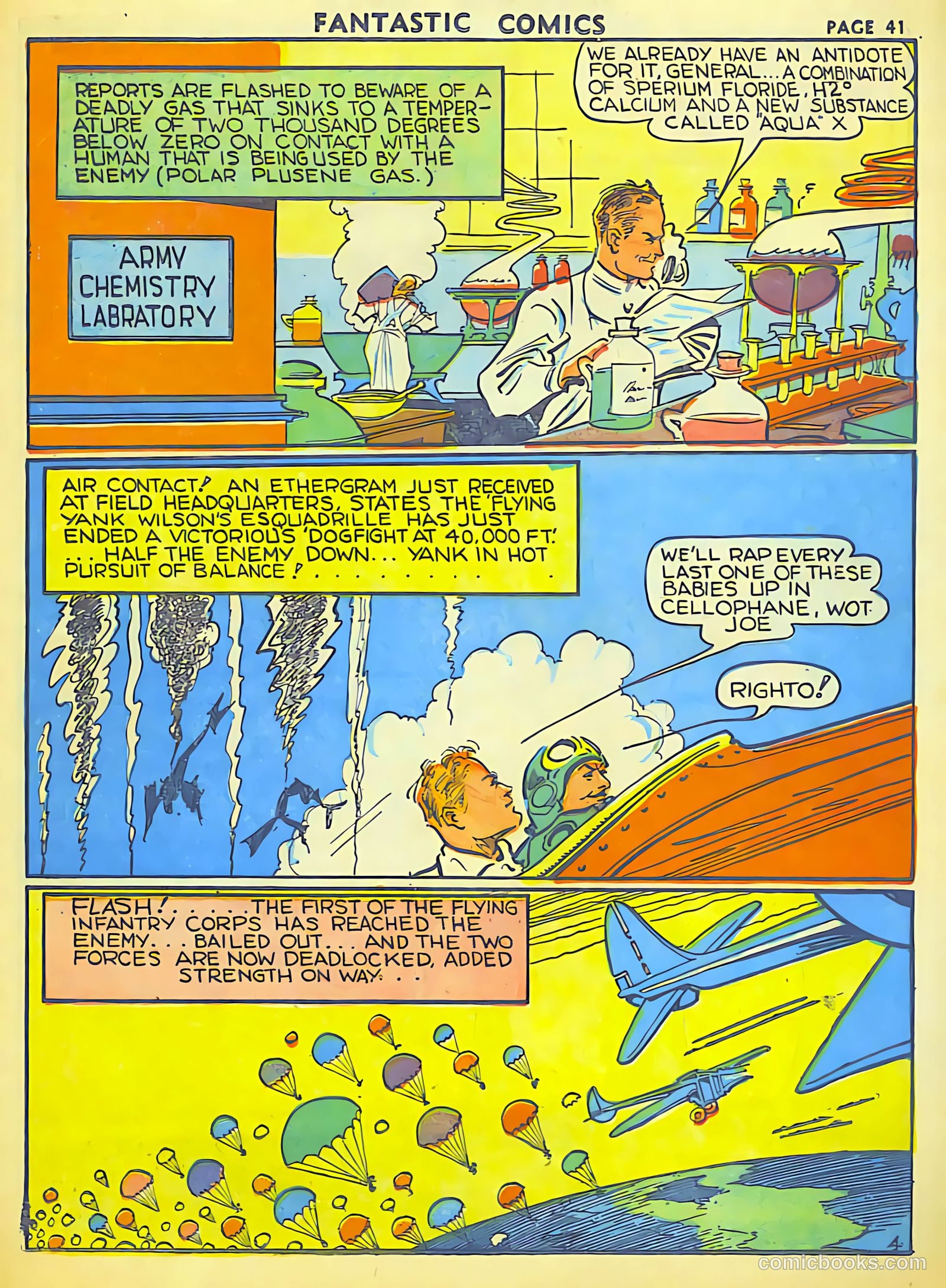 Fantastic Comics #1 — page 43 of 68
