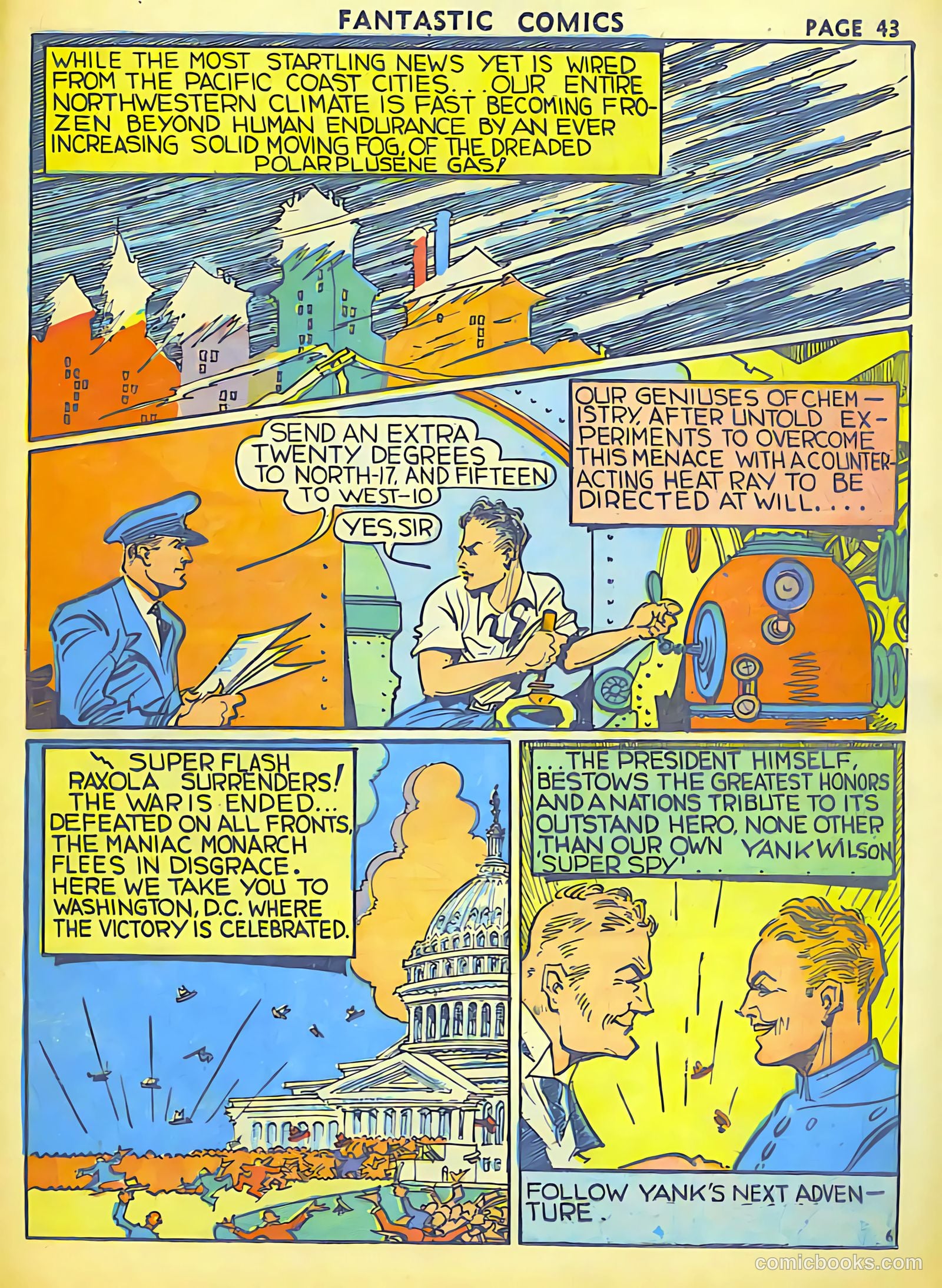 Fantastic Comics #1 — page 45 of 68