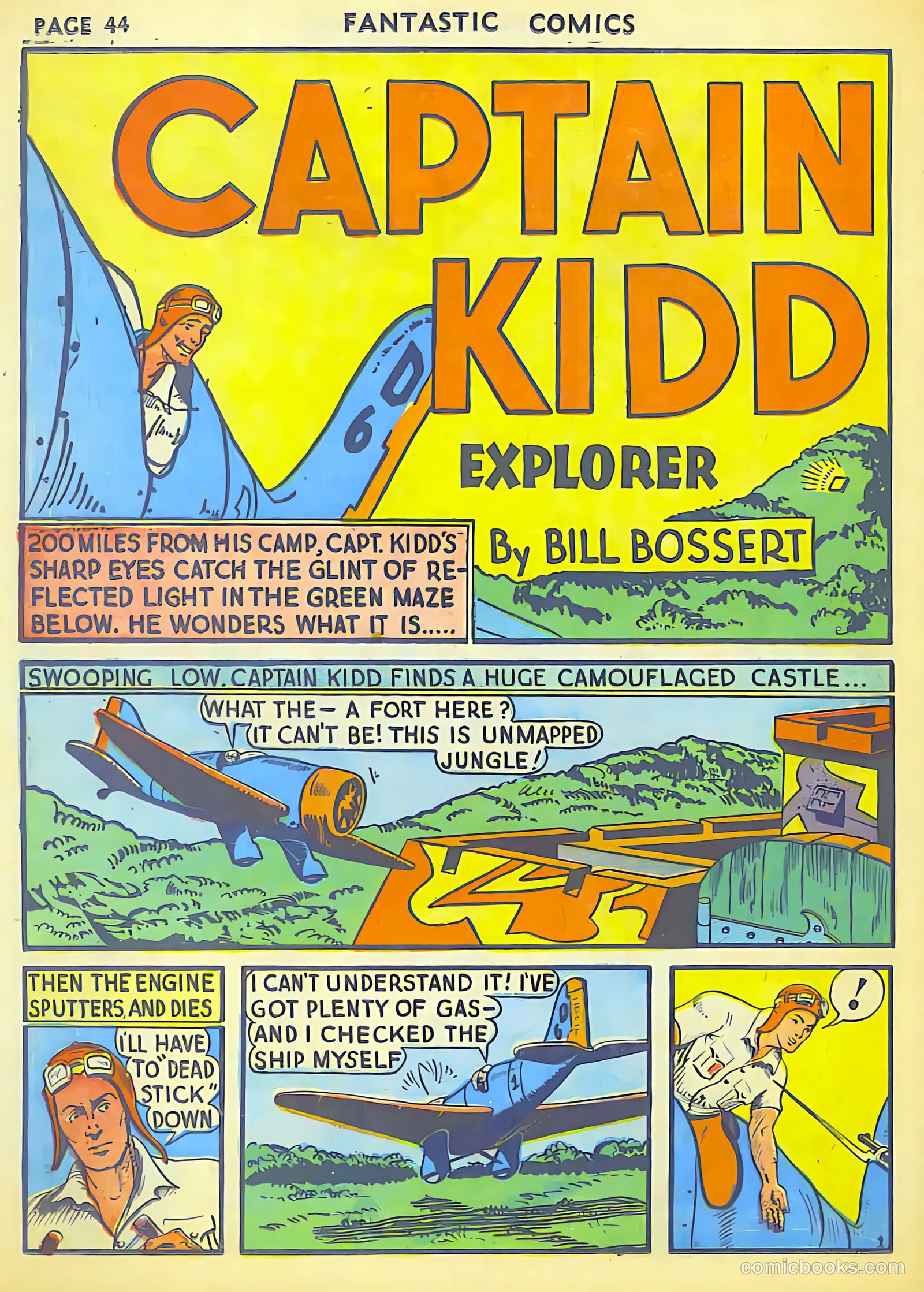 Fantastic Comics #1 — page 46 of 68