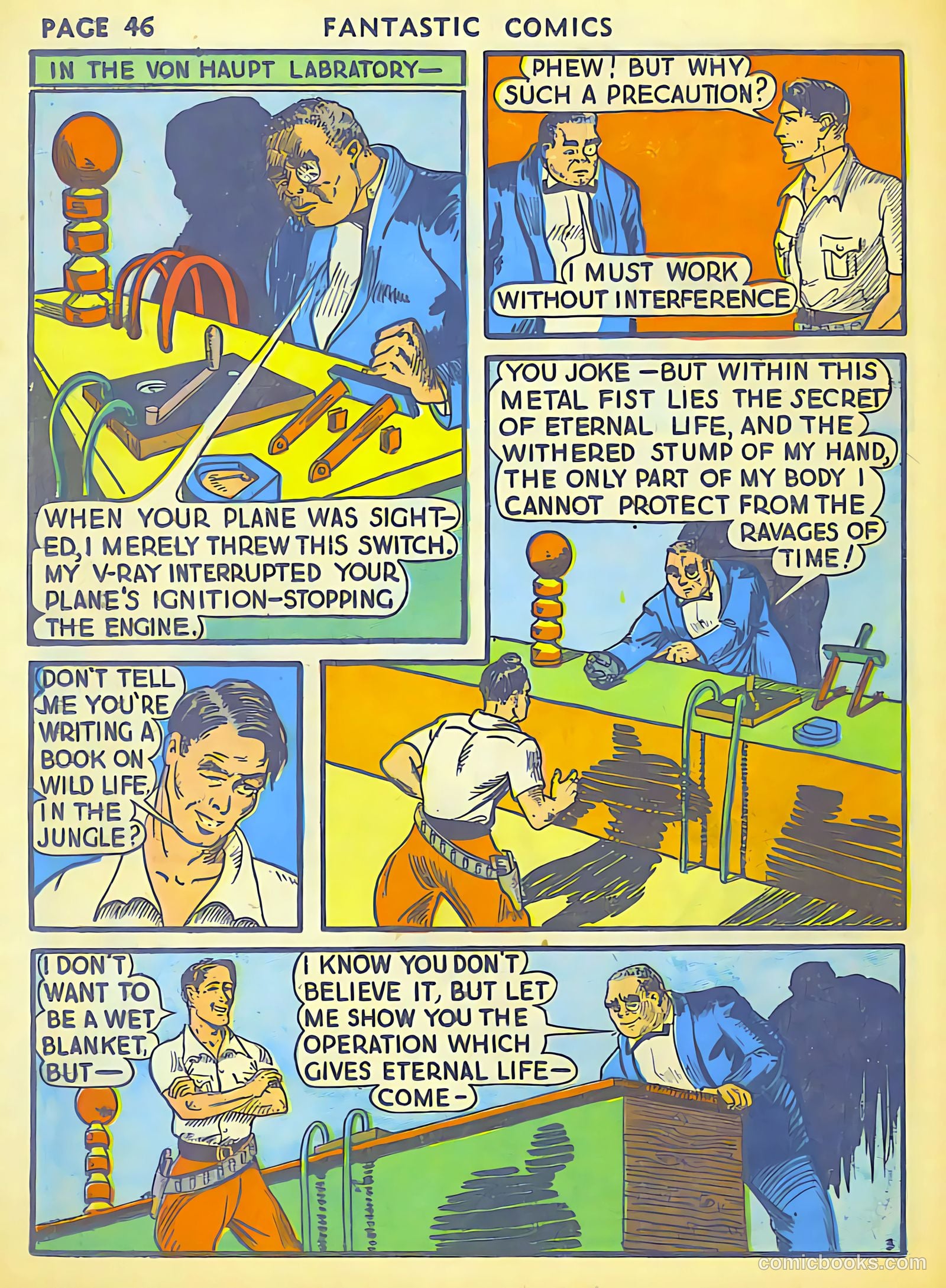Fantastic Comics #1 — page 48 of 68