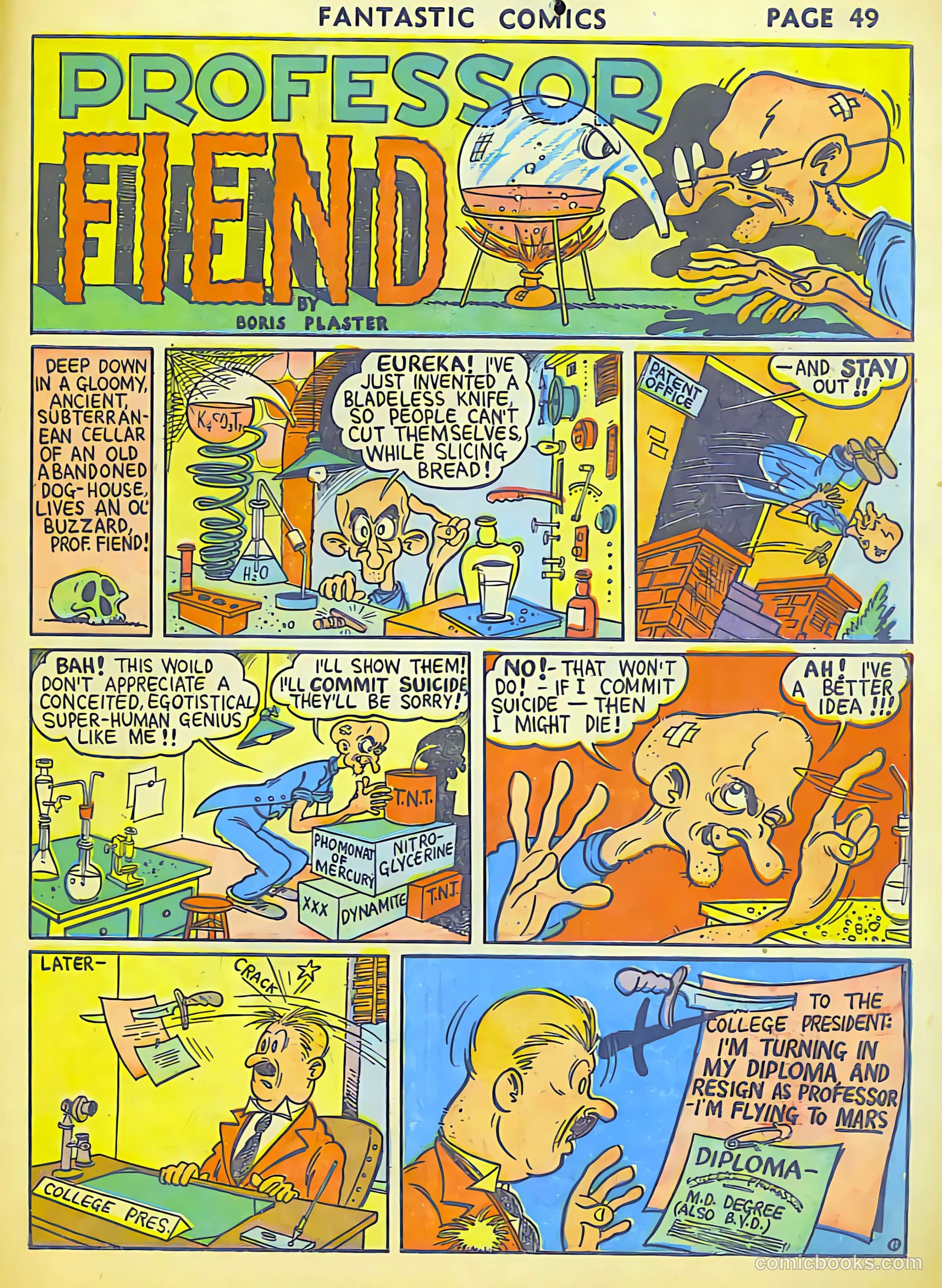 Fantastic Comics #1 — page 51 of 68