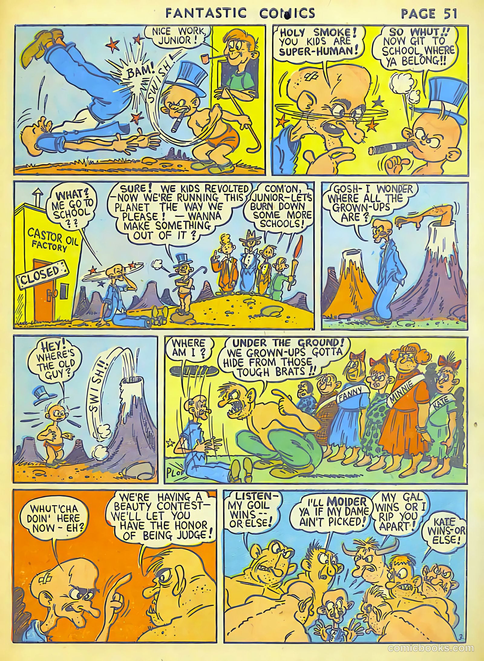 Fantastic Comics #1 — page 53 of 68