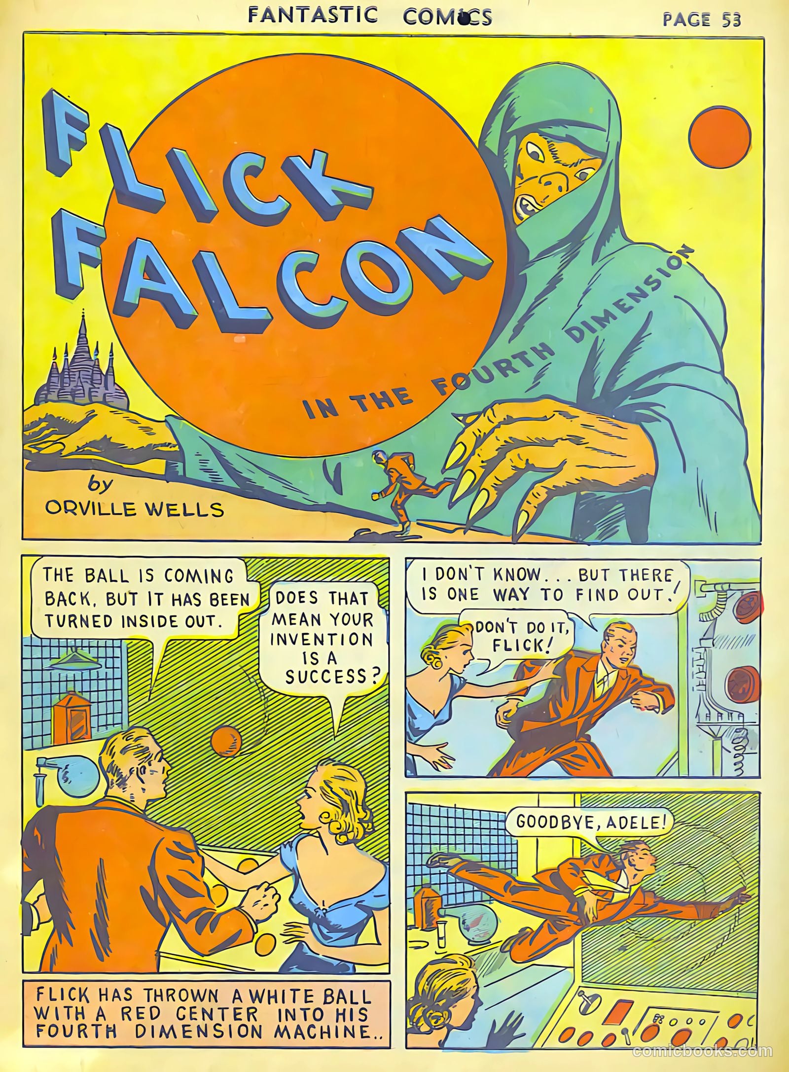 Fantastic Comics #1 — page 55 of 68