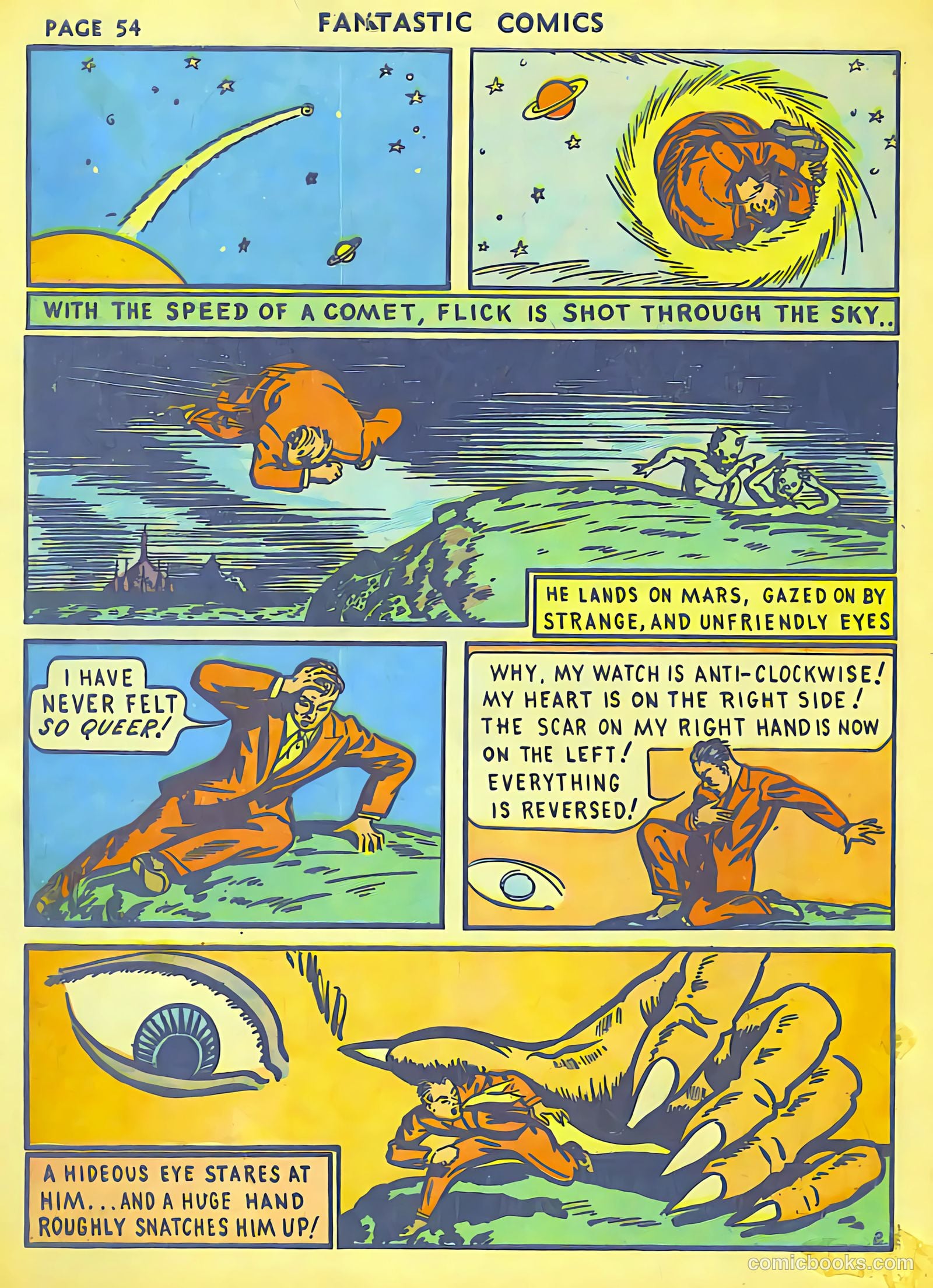Fantastic Comics #1 — page 56 of 68