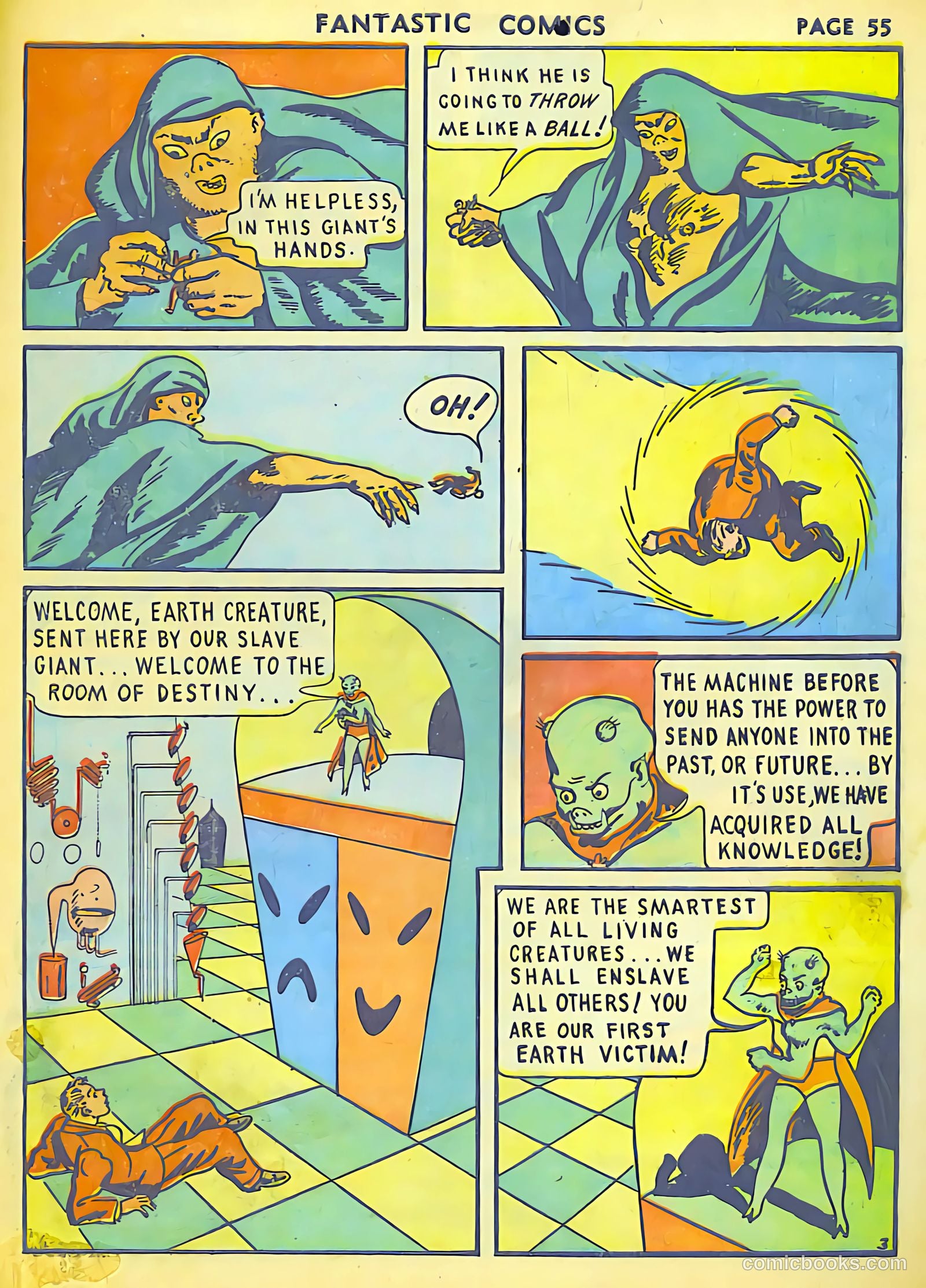 Fantastic Comics #1 — page 57 of 68