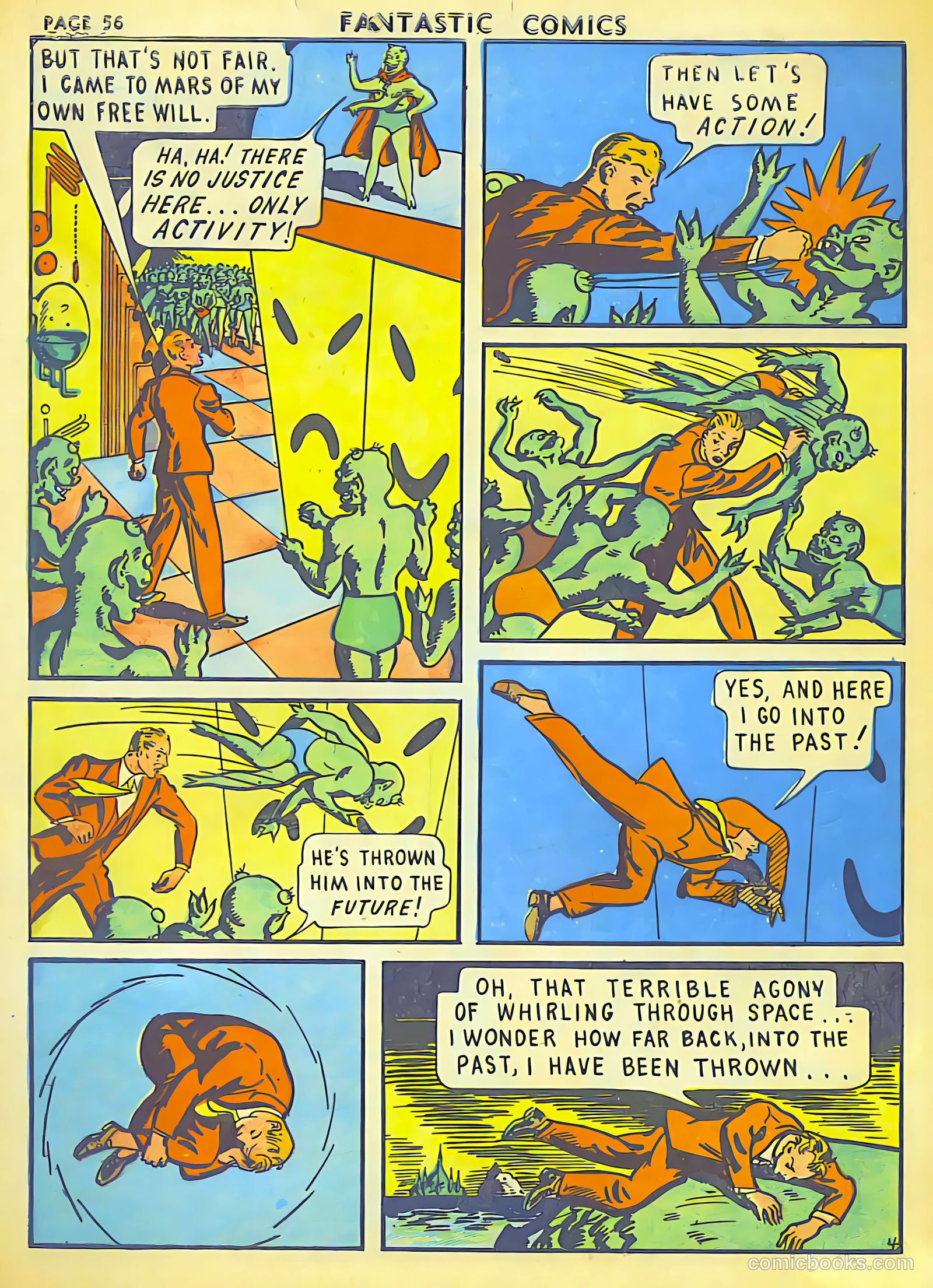 Fantastic Comics #1 — page 58 of 68