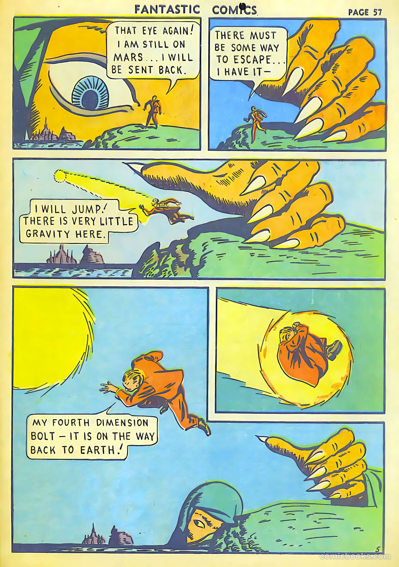 Fantastic Comics #1 — page 59 of 68