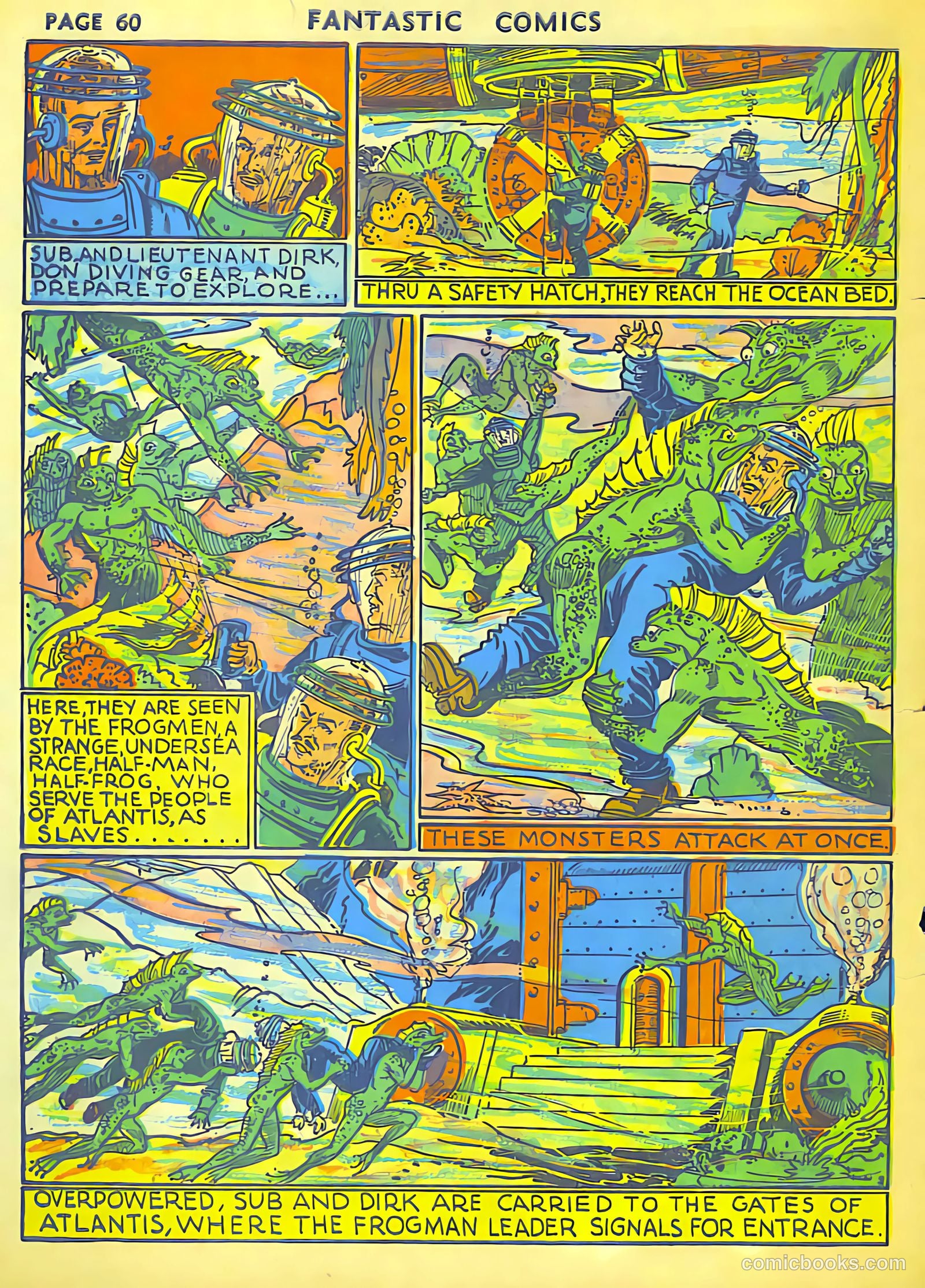 Fantastic Comics #1 — page 62 of 68