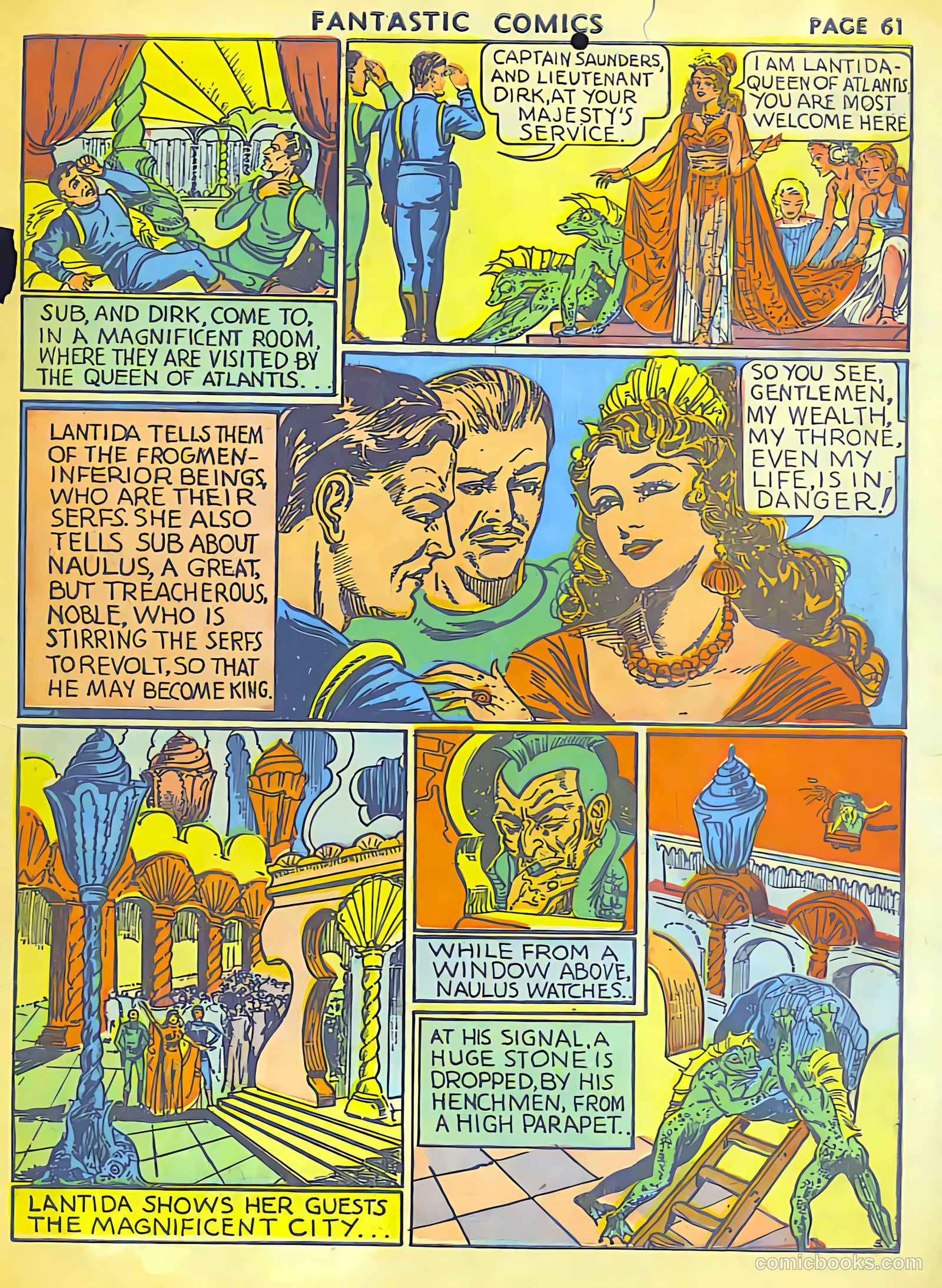 Fantastic Comics #1 — page 63 of 68