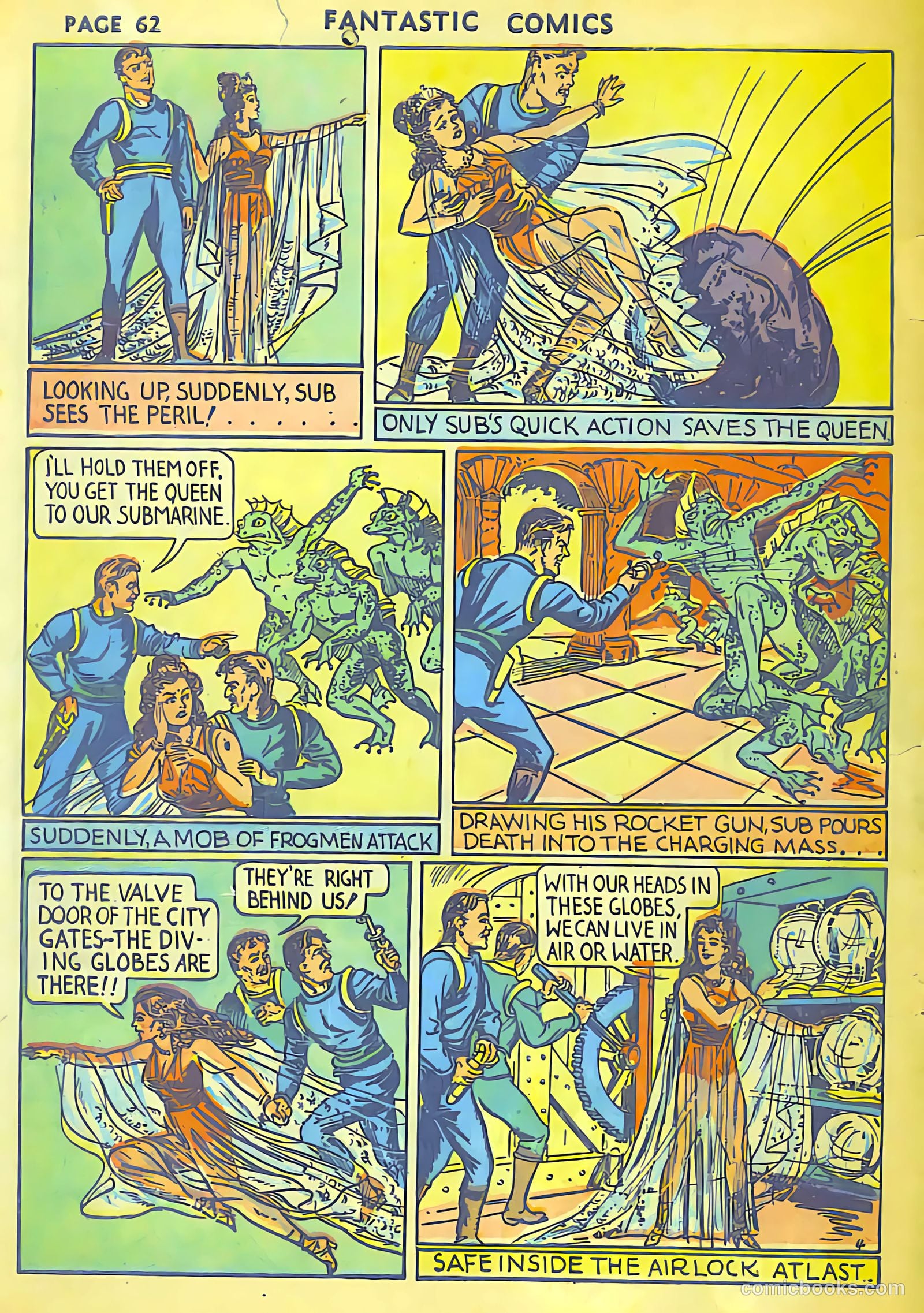 Fantastic Comics #1 — page 64 of 68