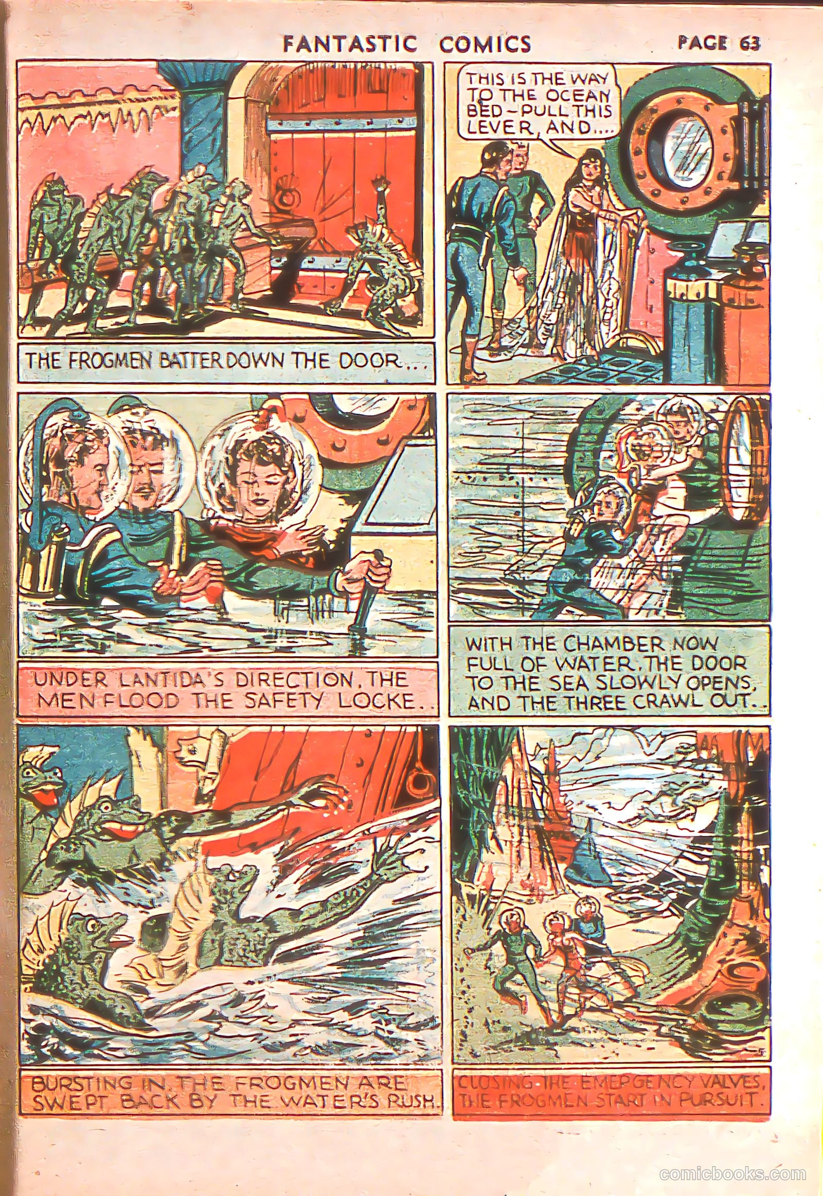 Fantastic Comics #1 — page 65 of 68