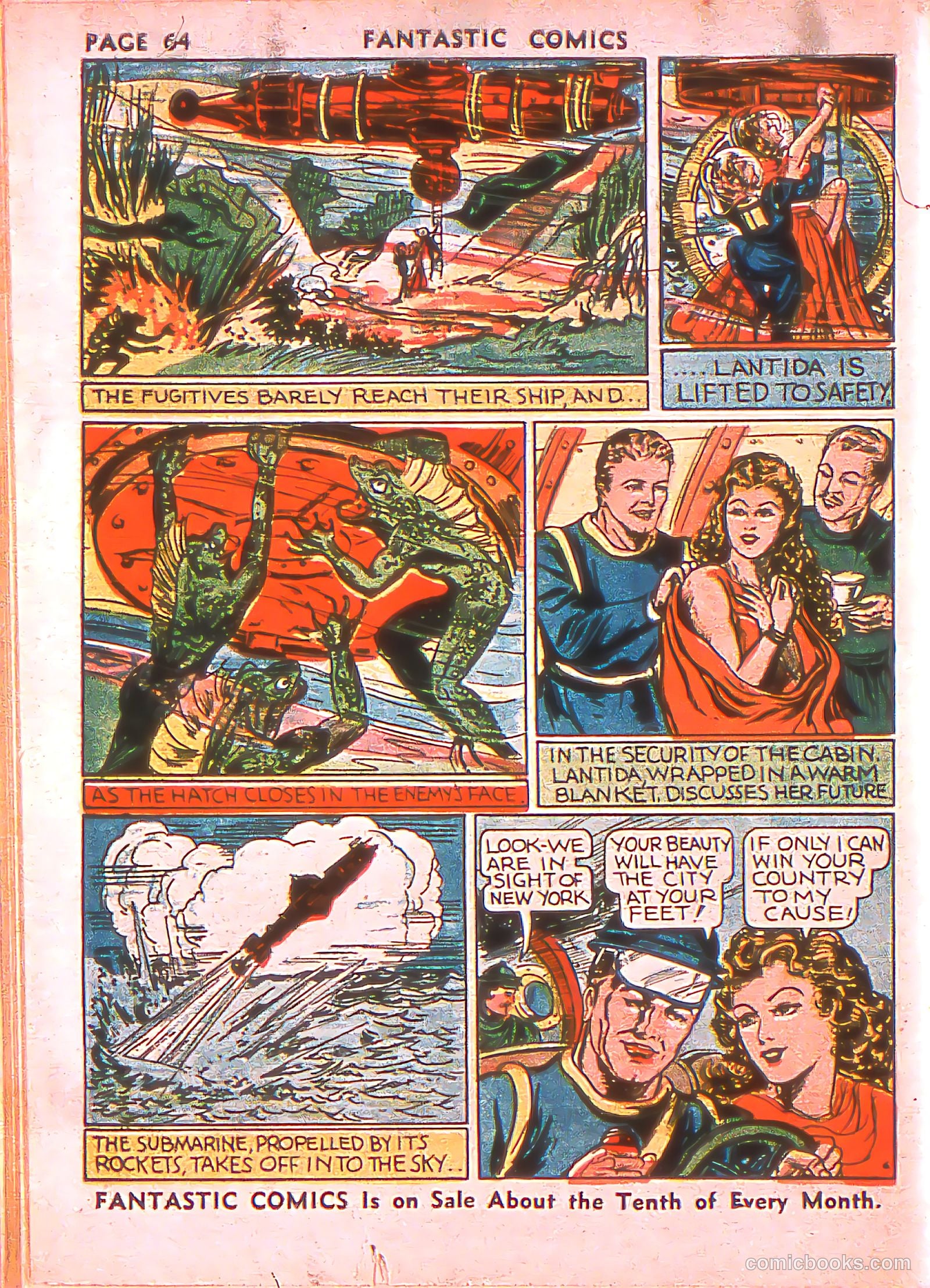 Fantastic Comics #1 — page 66 of 68