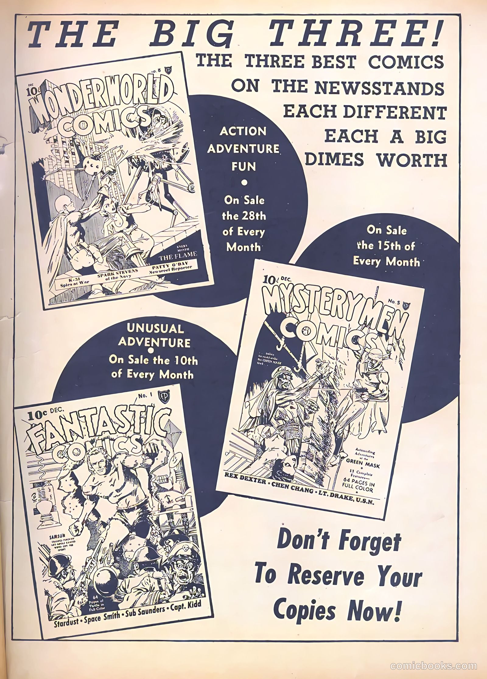 Fantastic Comics #1 — page 67 of 68