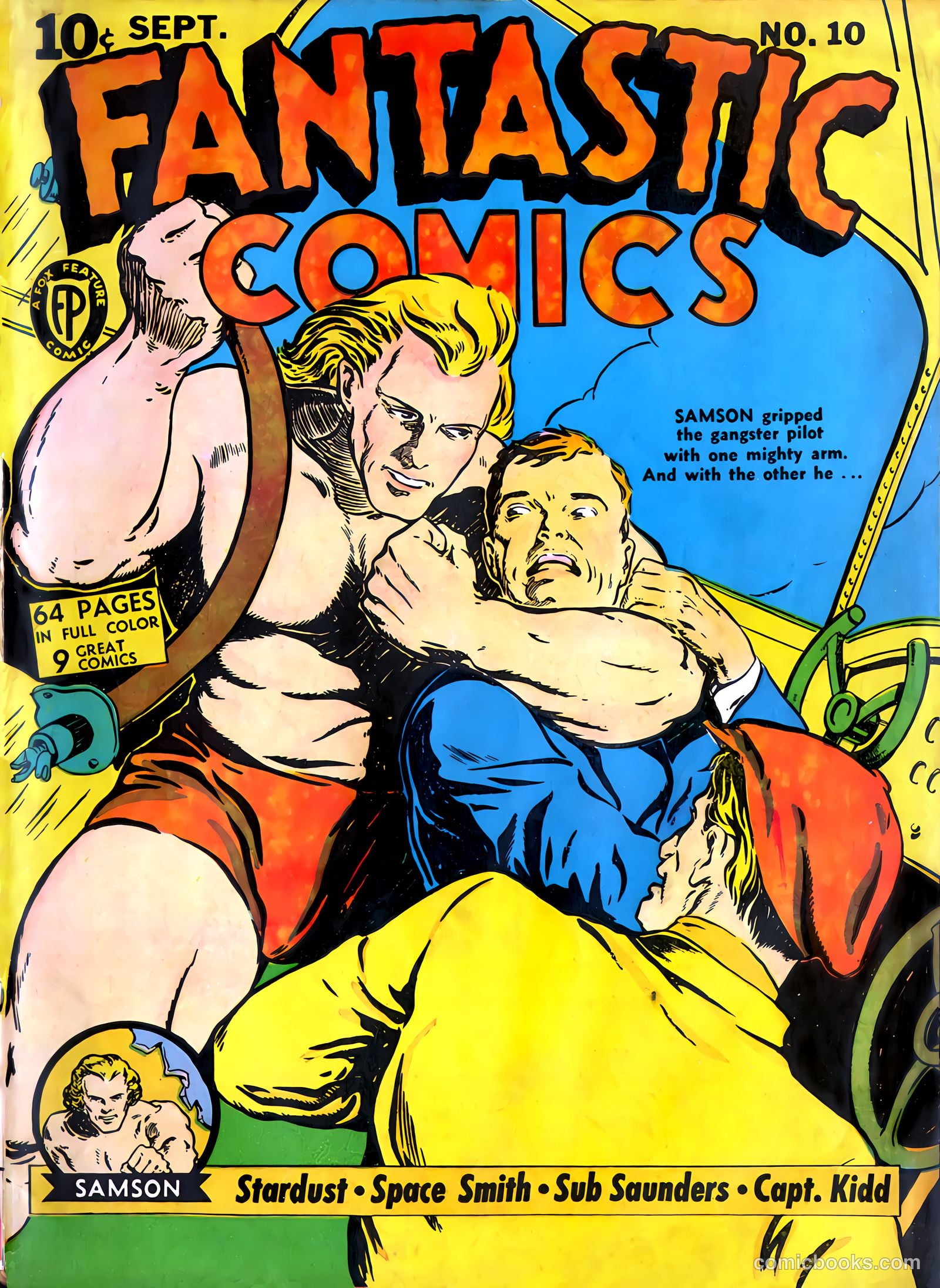 Fantastic Comics #10 — page 1 of 68