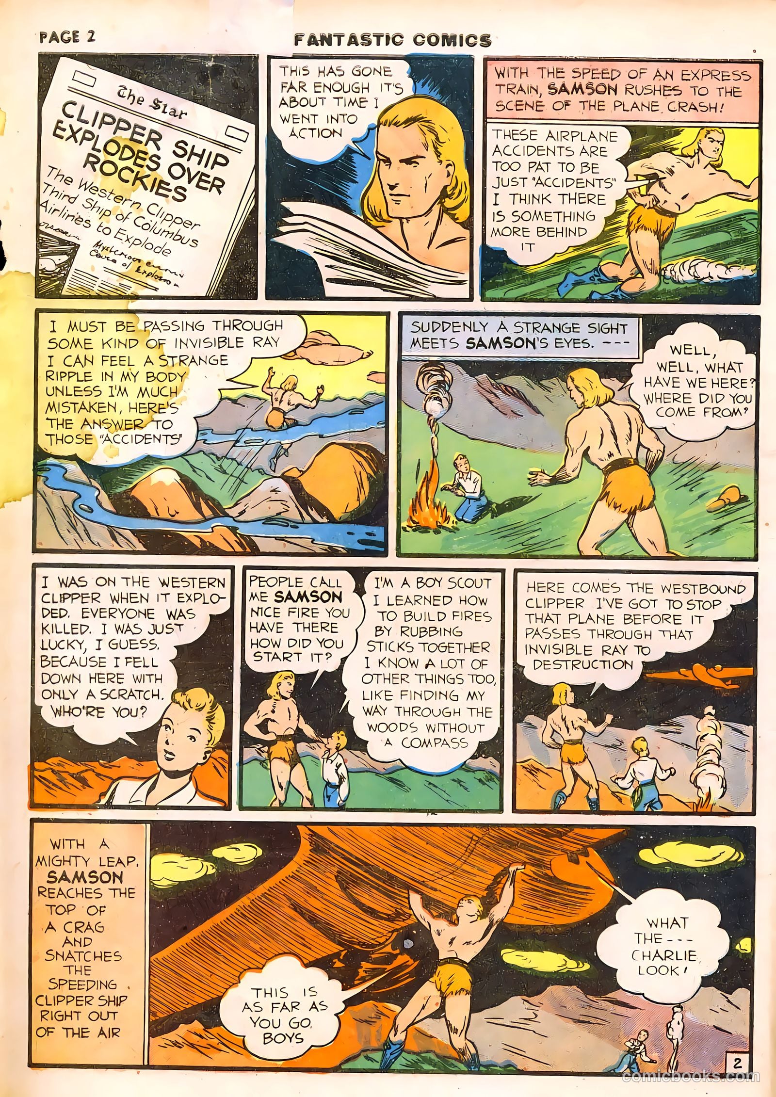 Fantastic Comics #10 — page 4 of 68