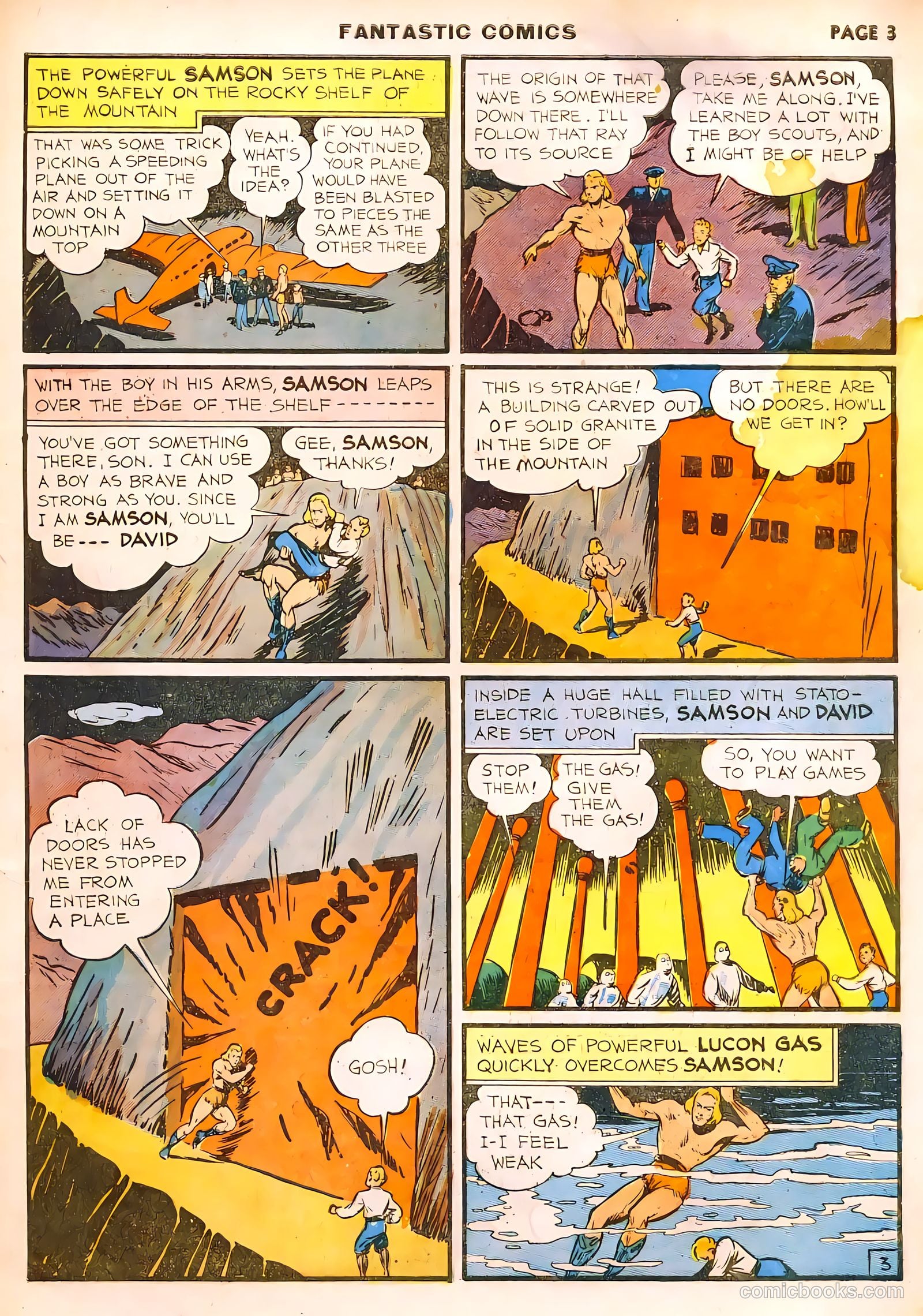 Fantastic Comics #10 — page 5 of 68