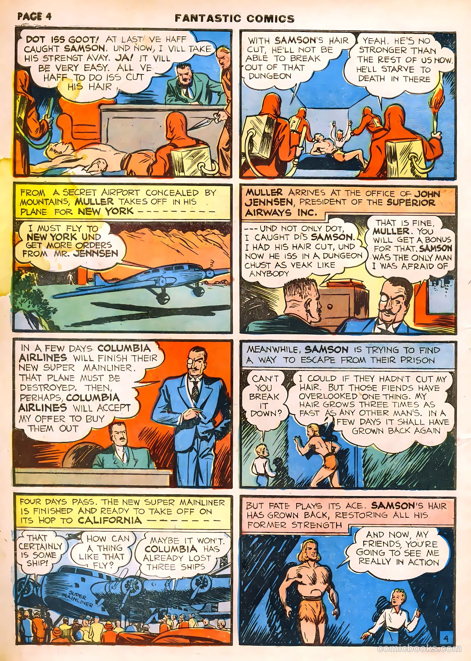 Fantastic Comics #10 — page 6 of 68