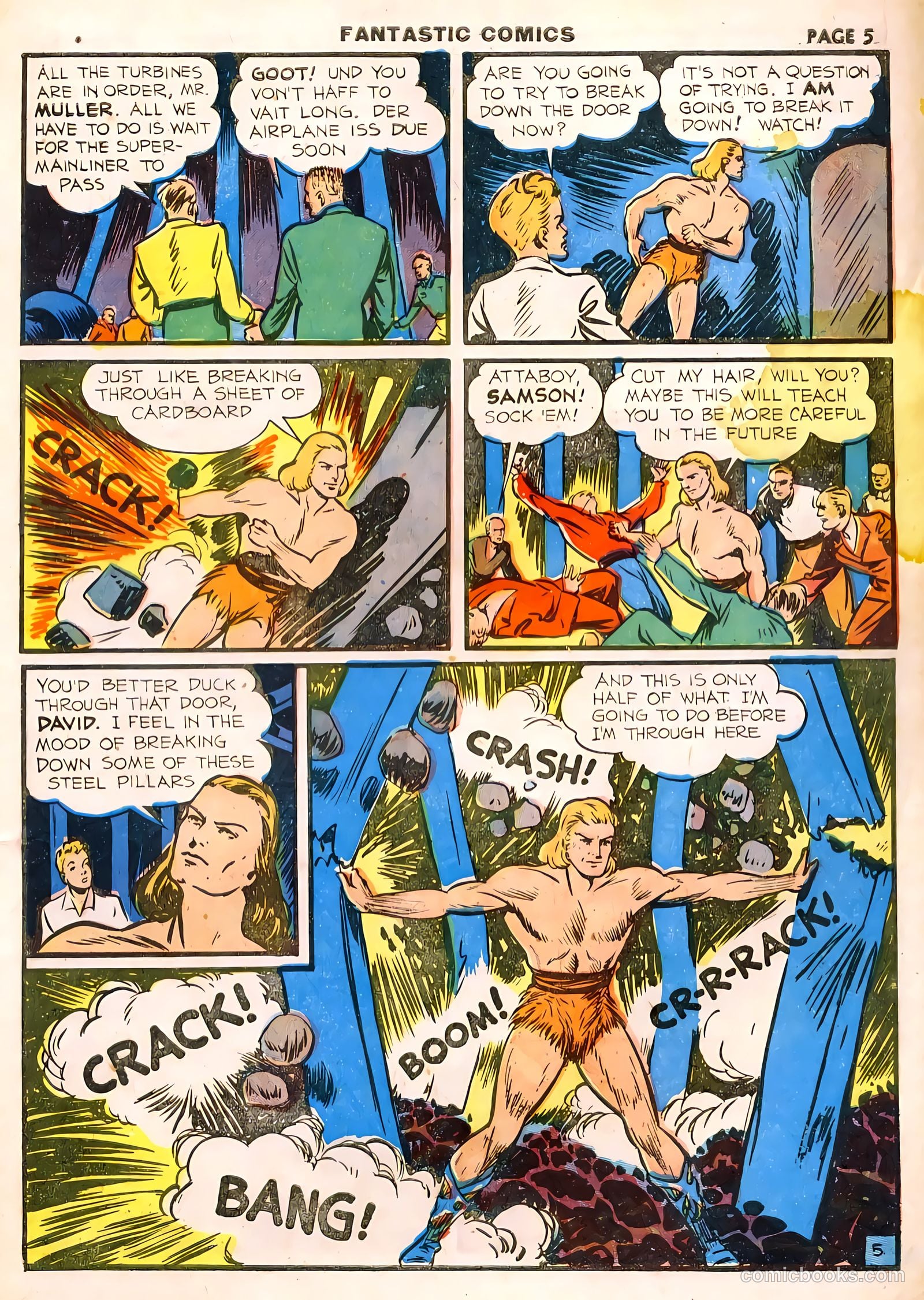 Fantastic Comics #10 — page 7 of 68