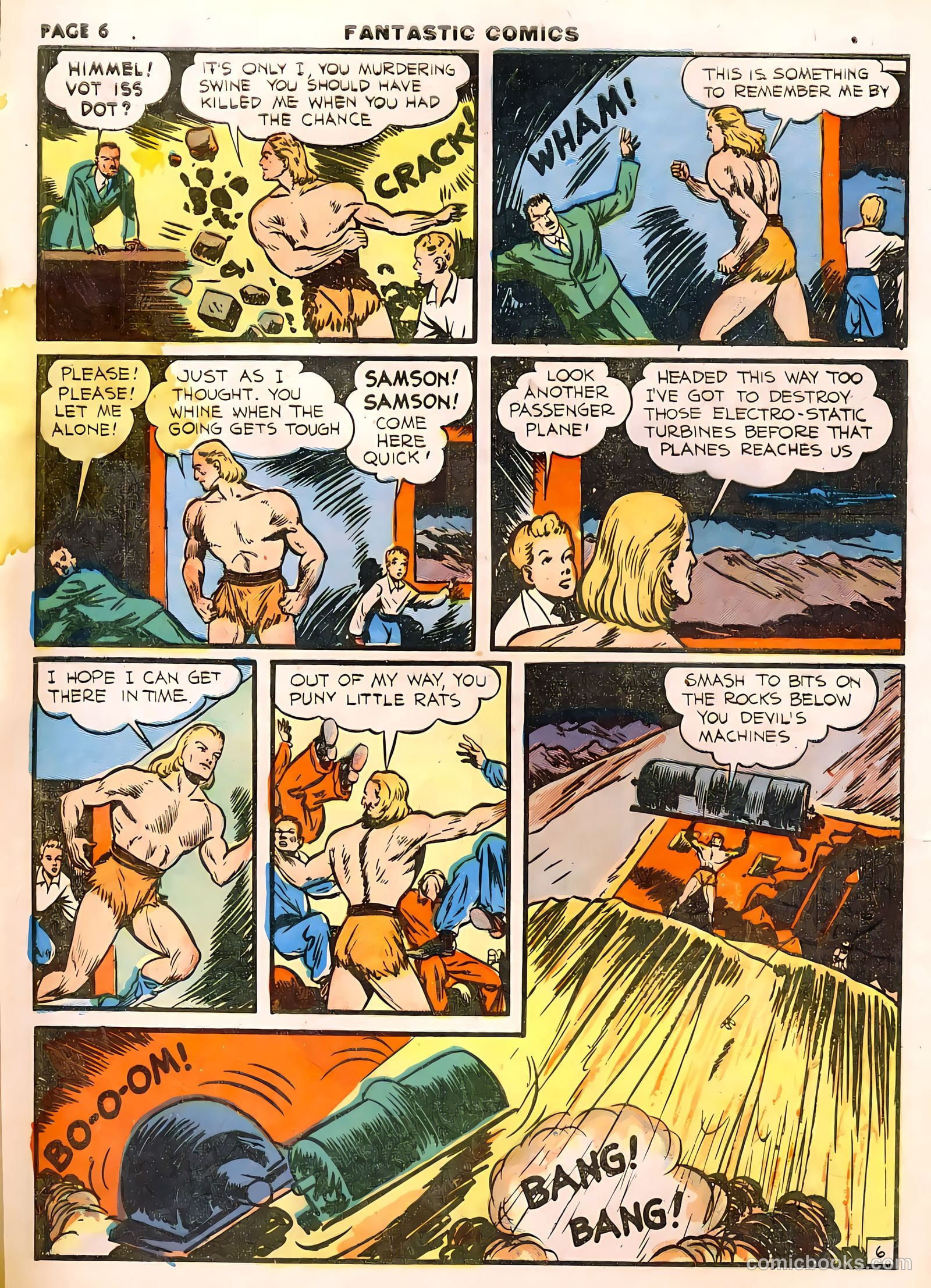 Fantastic Comics #10 — page 8 of 68