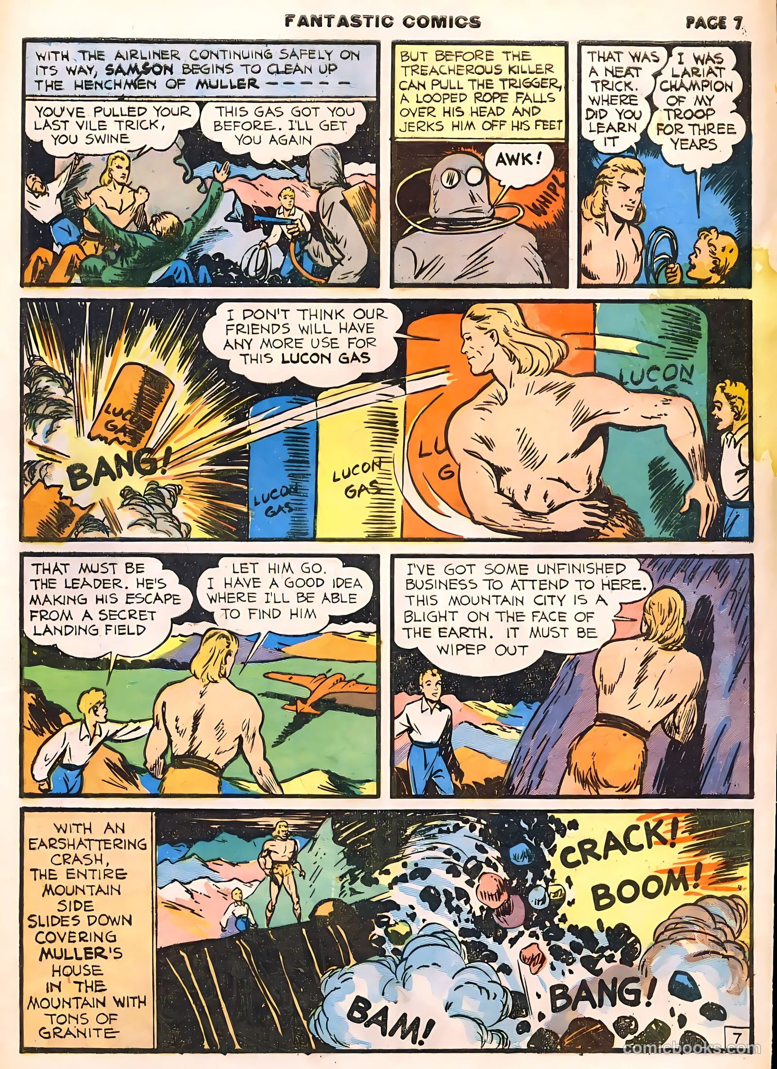 Fantastic Comics #10 — page 9 of 68