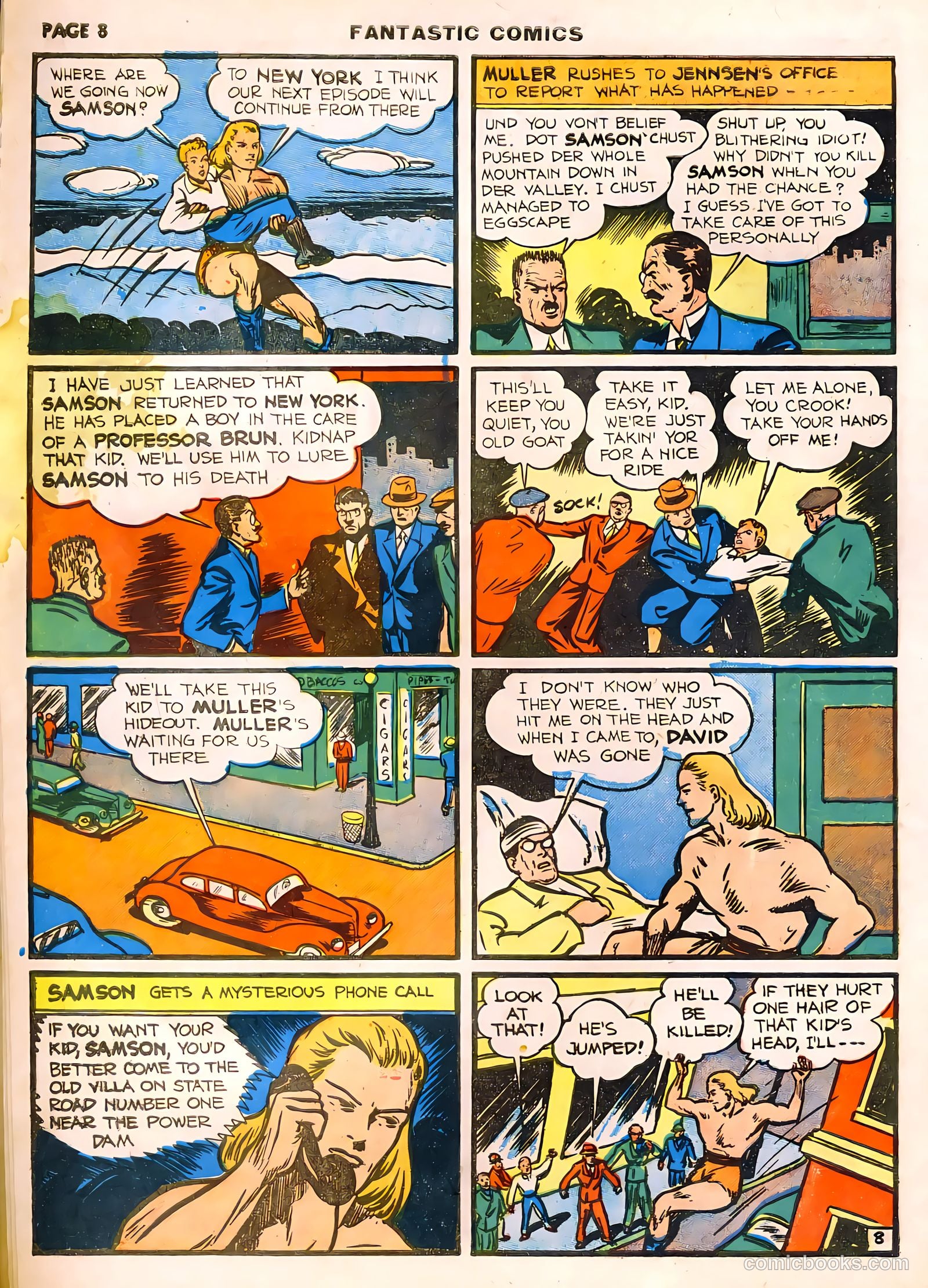 Fantastic Comics #10 — page 10 of 68