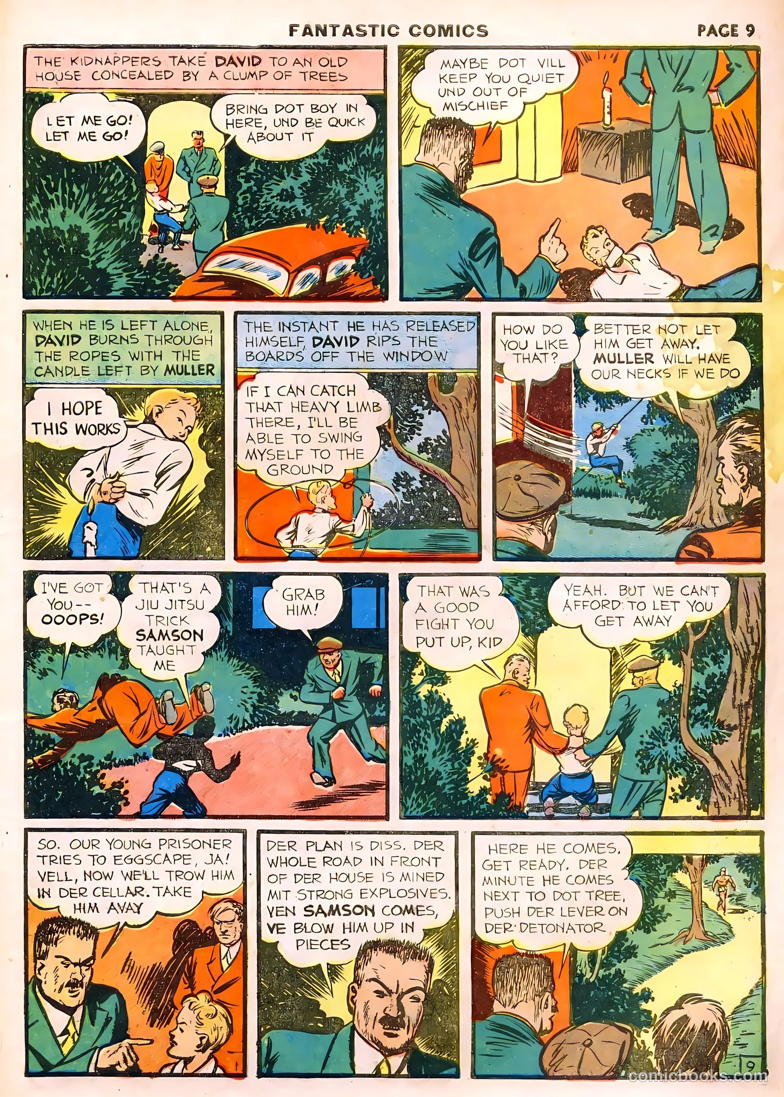 Fantastic Comics #10 — page 11 of 68