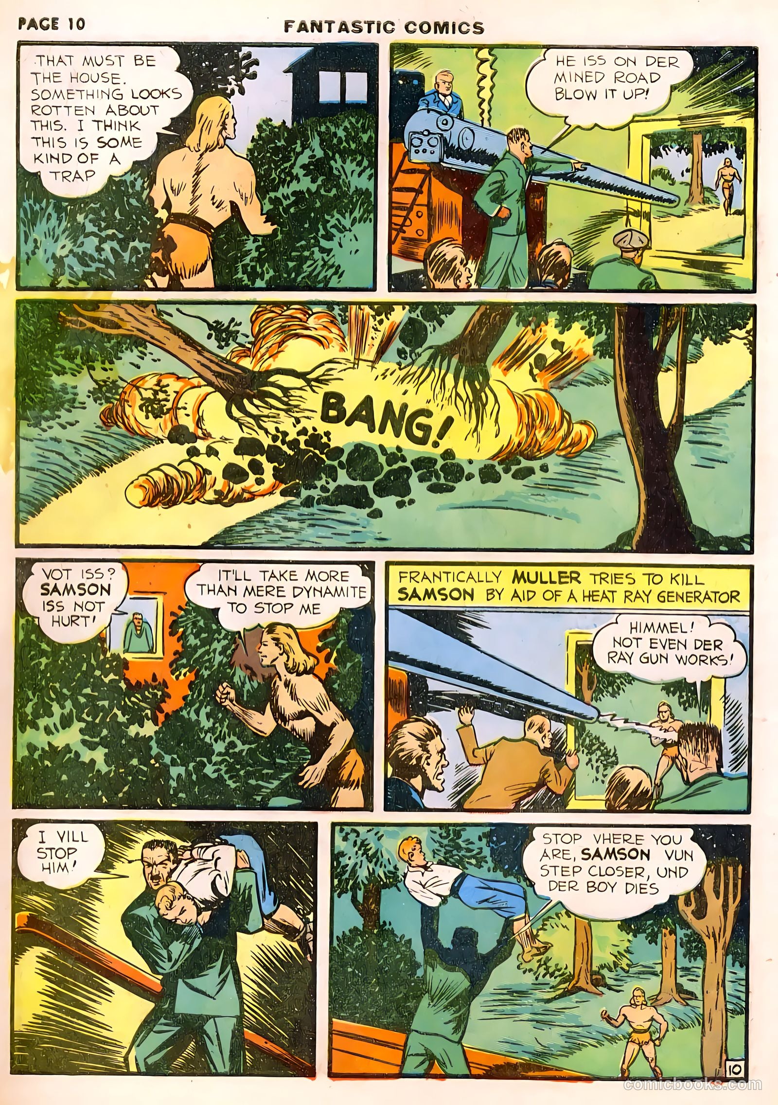 Fantastic Comics #10 — page 12 of 68