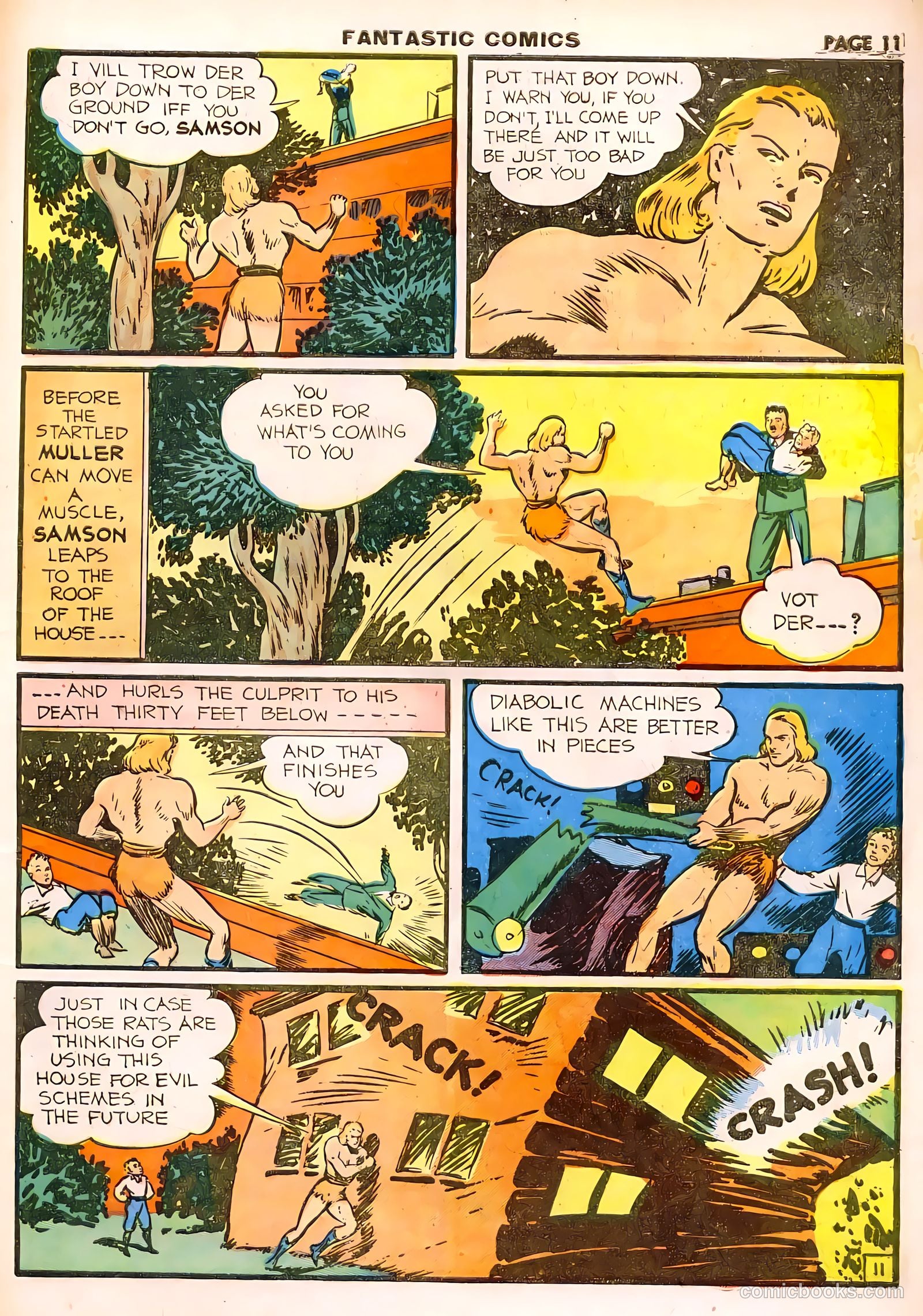 Fantastic Comics #10 — page 13 of 68