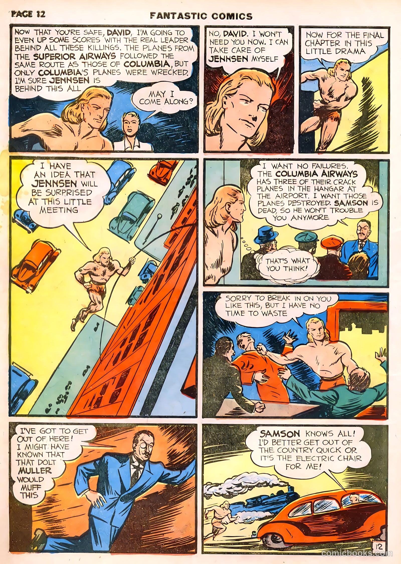 Fantastic Comics #10 — page 14 of 68
