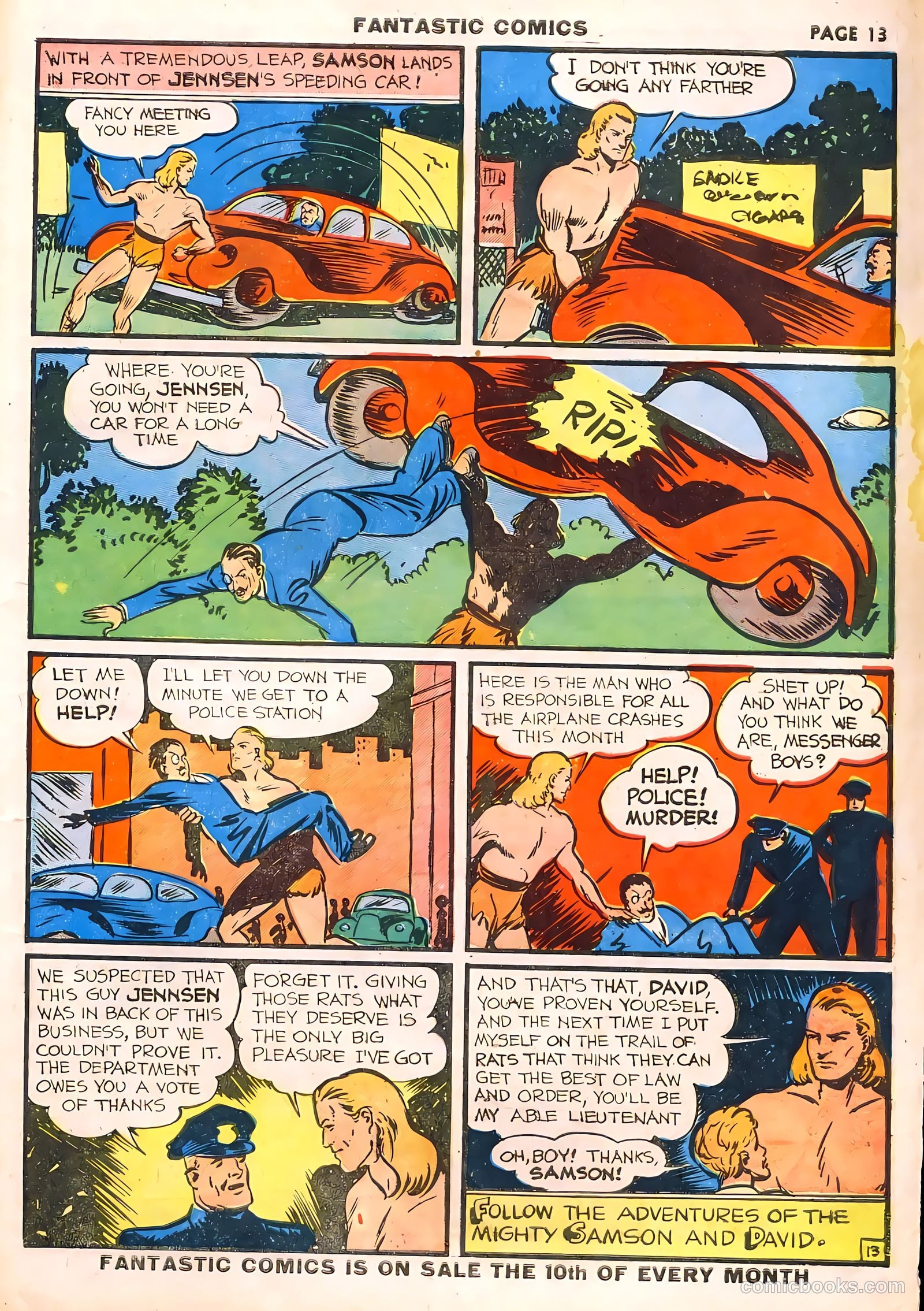 Fantastic Comics #10 — page 15 of 68