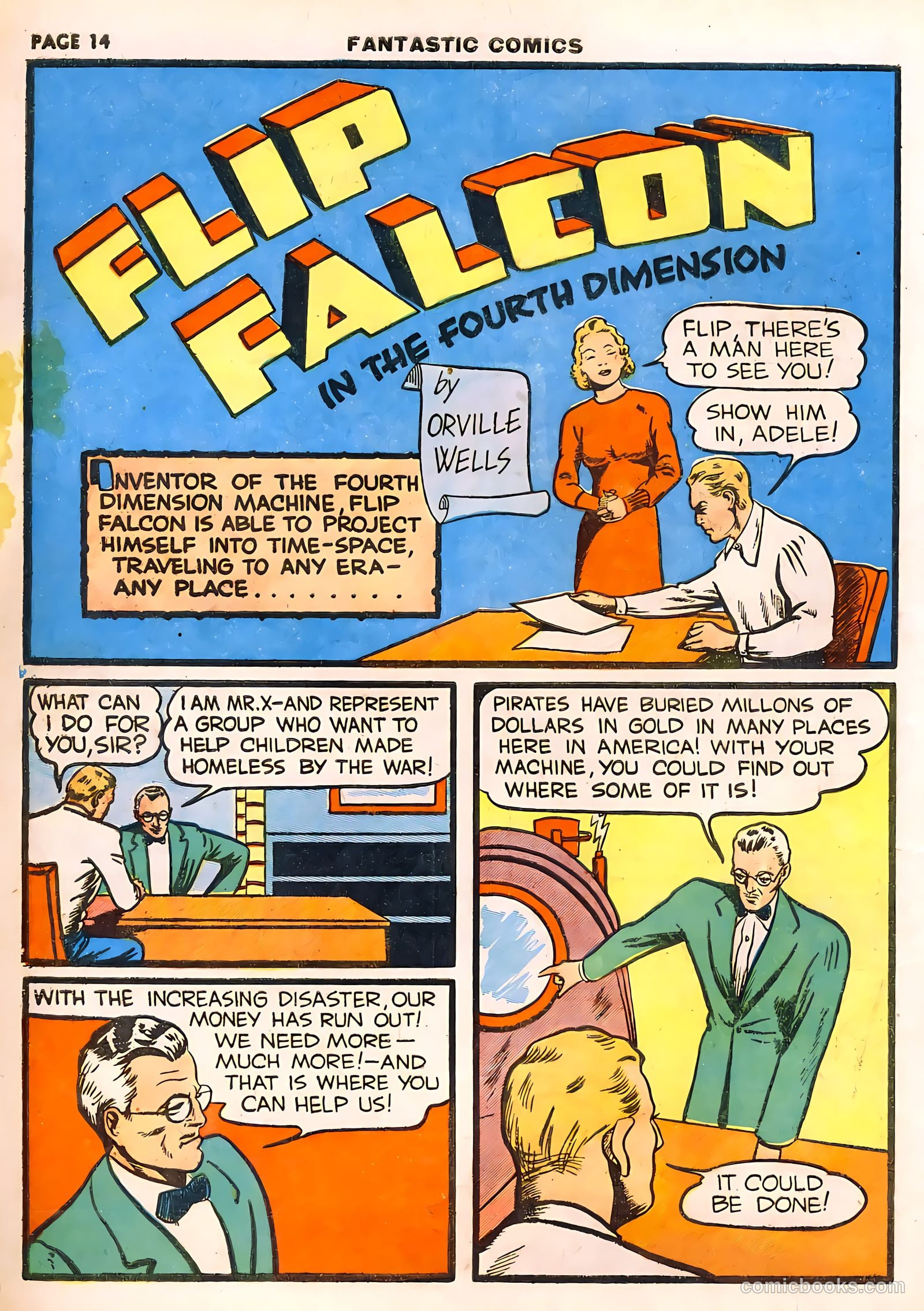 Fantastic Comics #10 — page 16 of 68
