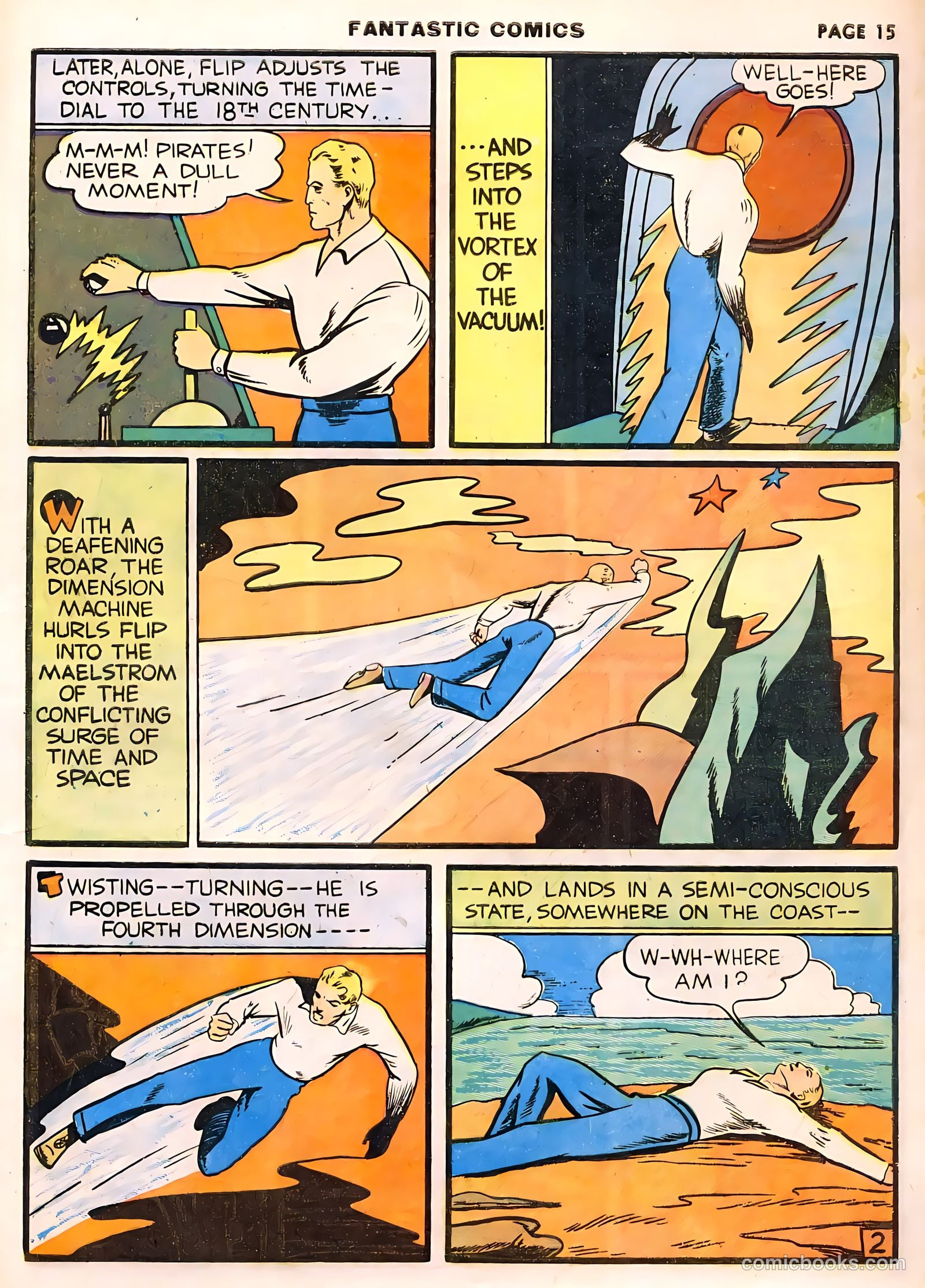Fantastic Comics #10 — page 17 of 68