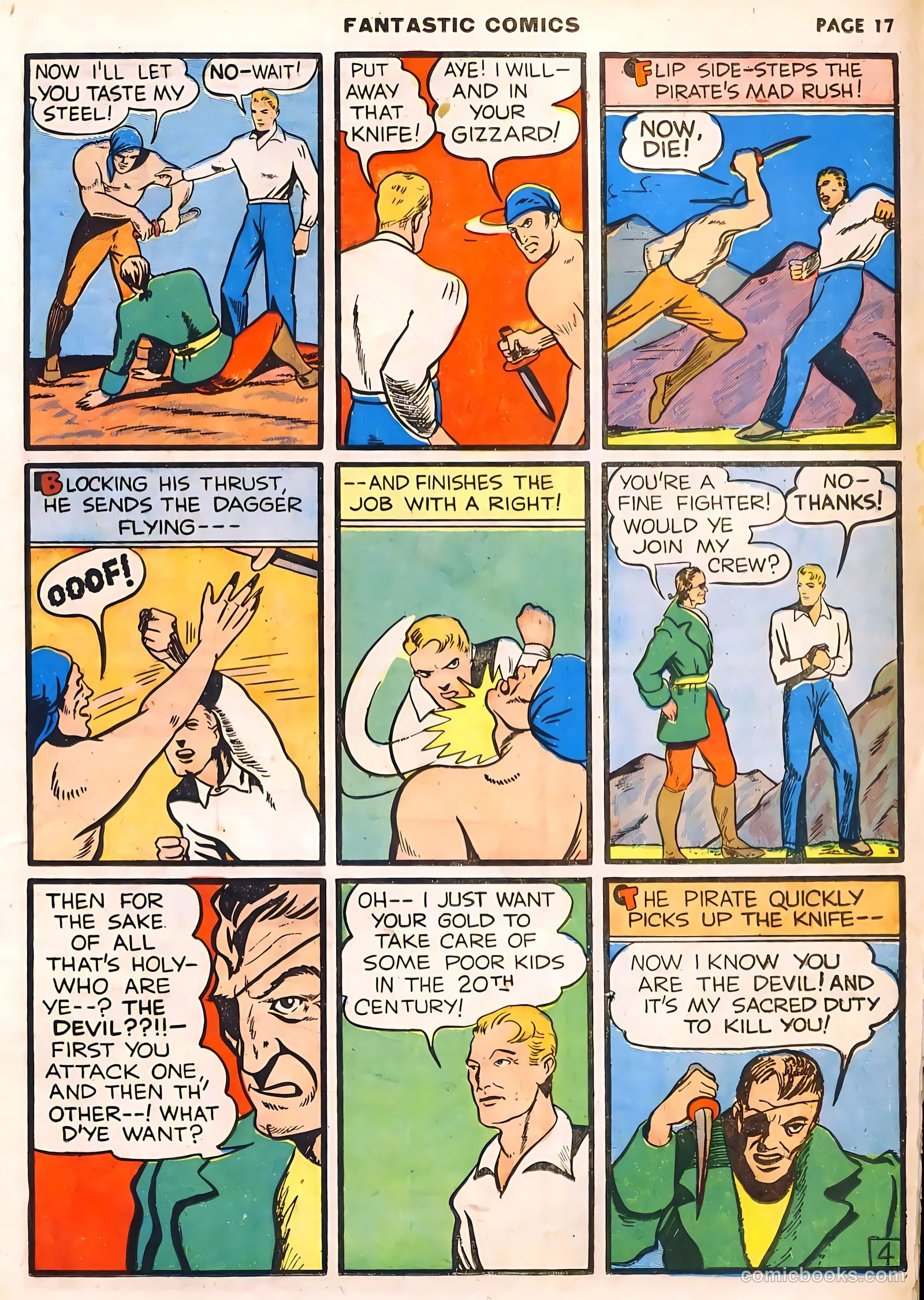 Fantastic Comics #10 — page 19 of 68