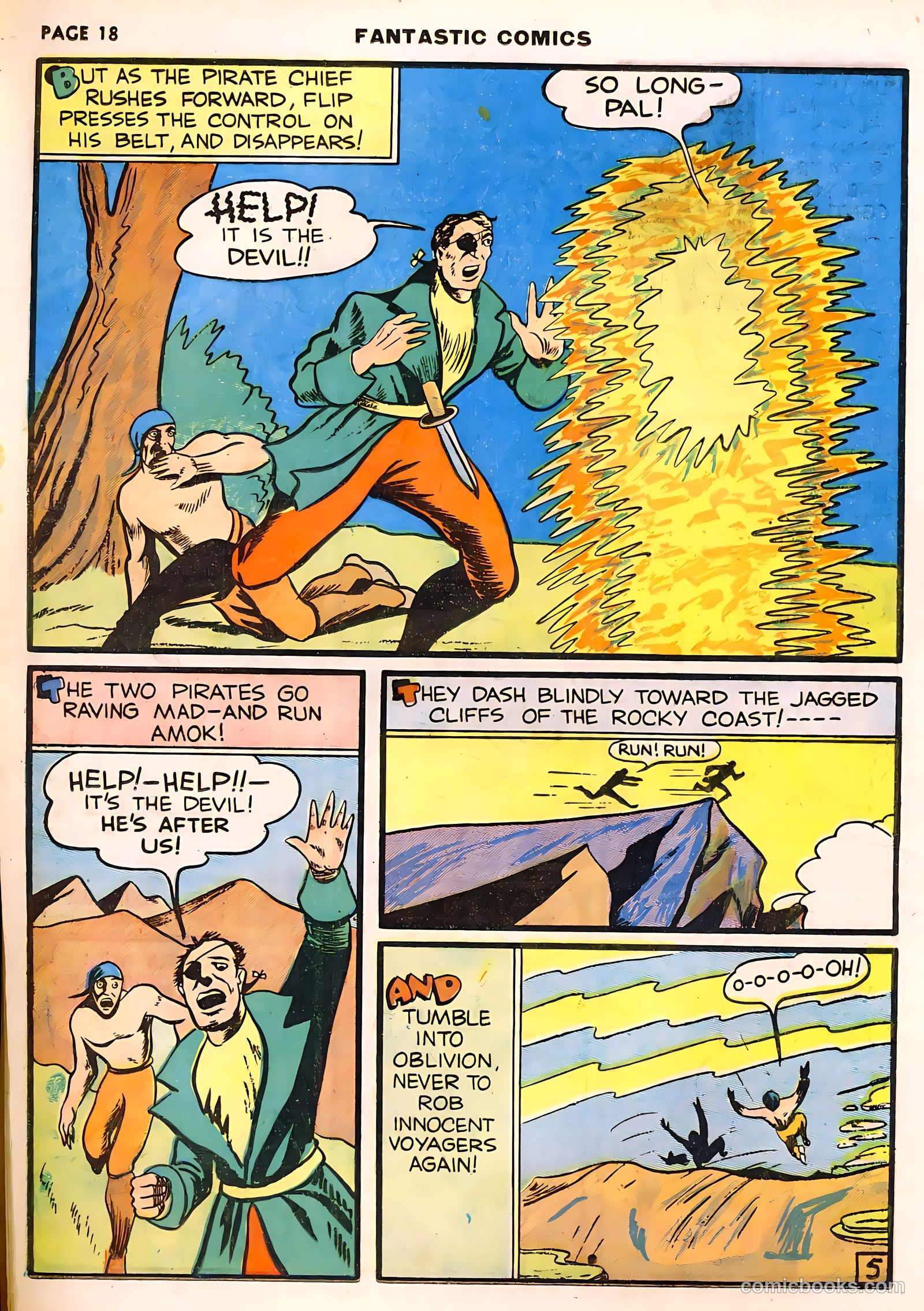 Fantastic Comics #10 — page 20 of 68